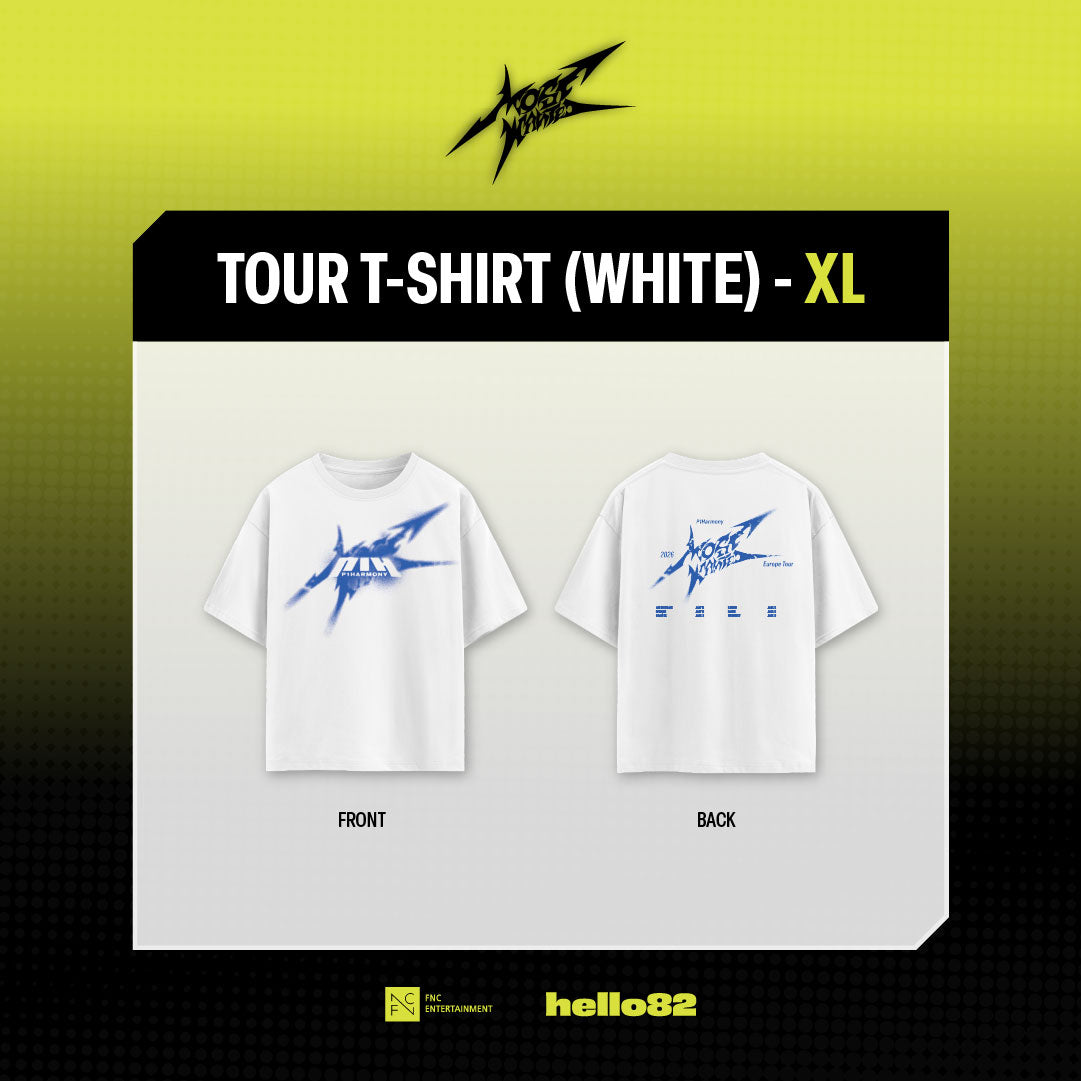 2026 P1Harmony LIVE TOUR [P1ustage H : MOST WANTED] [OFFICIAL MERCH] IN EUROPE