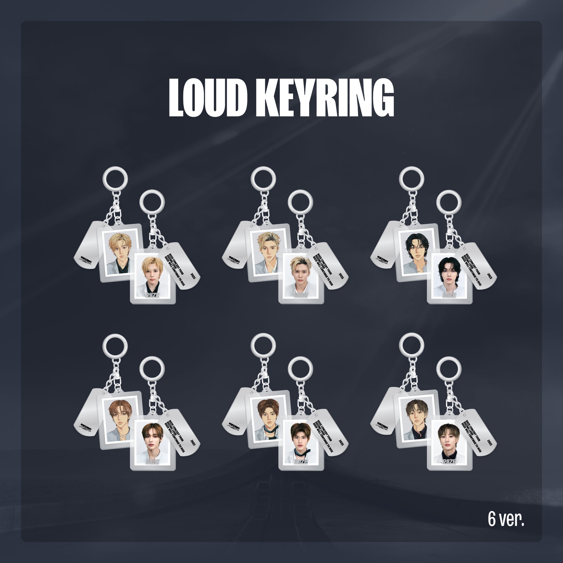 2025 RIIZE CONCERT TOUR [RIIZING LOUD][OFFICIAL MERCH] – hello82.shop