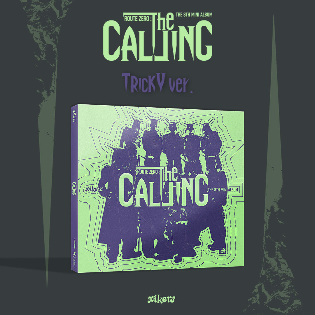 [Signed] xikers - ROUTE ZERO : The CALLING