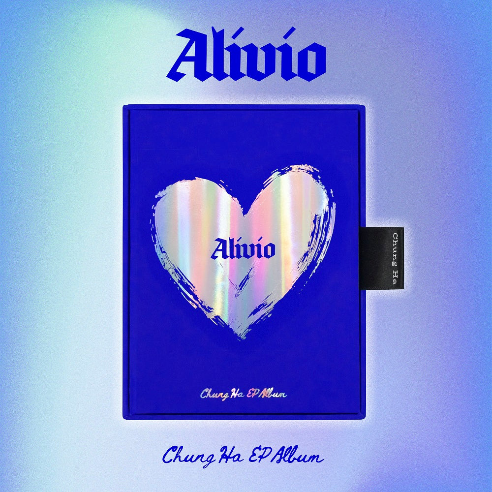 [Signed] CHUNG HA - EP Album [Alivio]