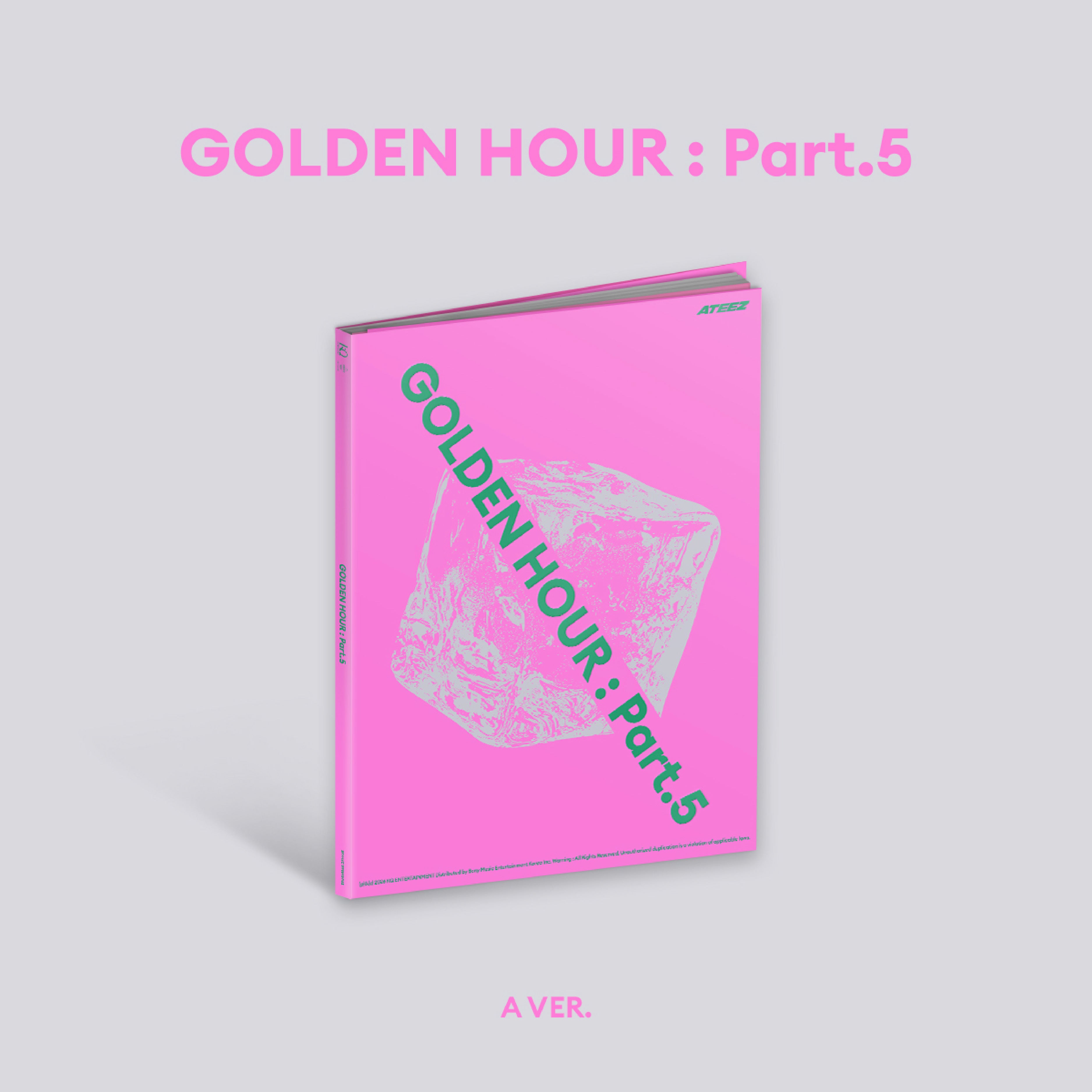 Signed] ATEEZ - GOLDEN HOUR : Part.5 – hello82.shop