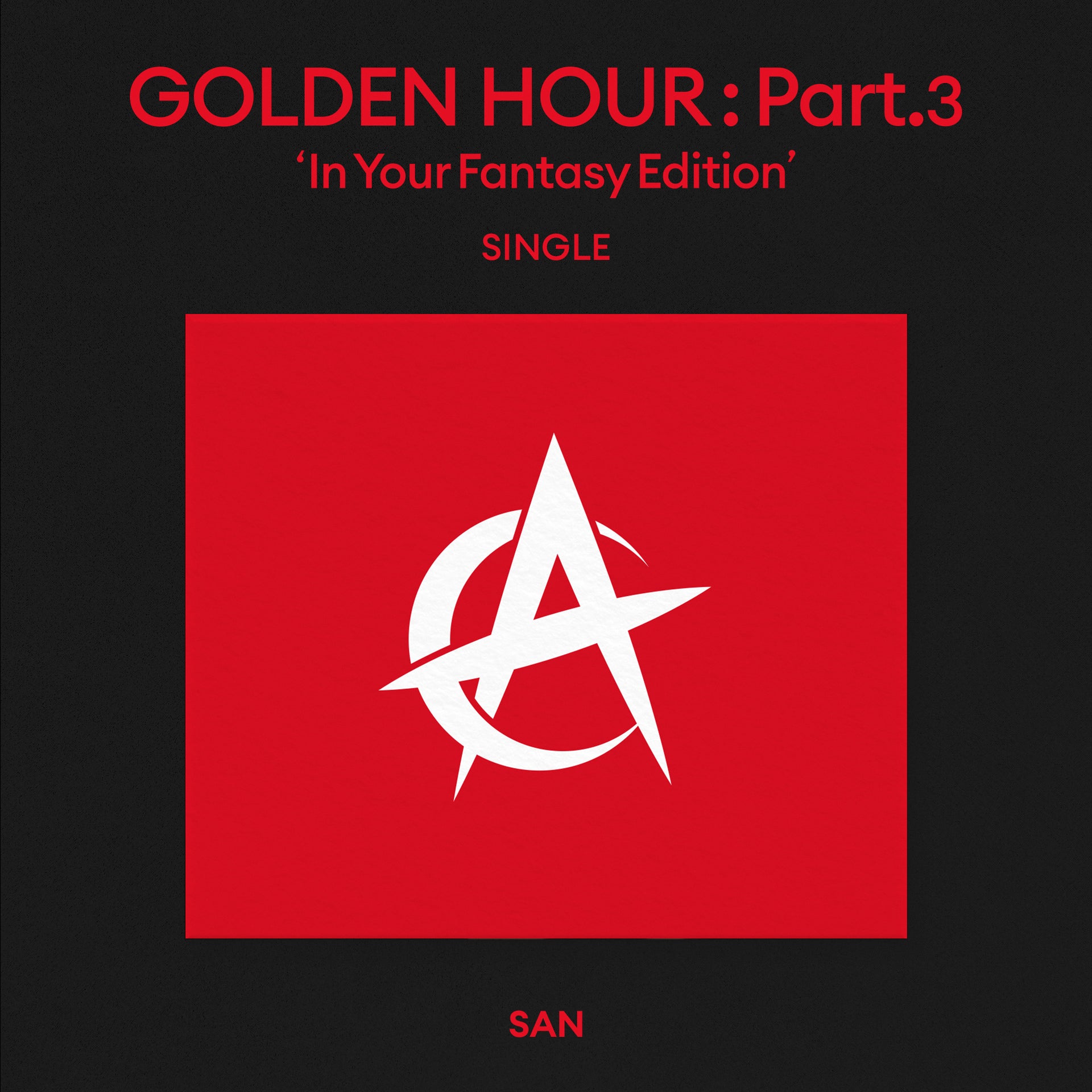 ATEEZ - In Your Fantasy Single CD - SAN