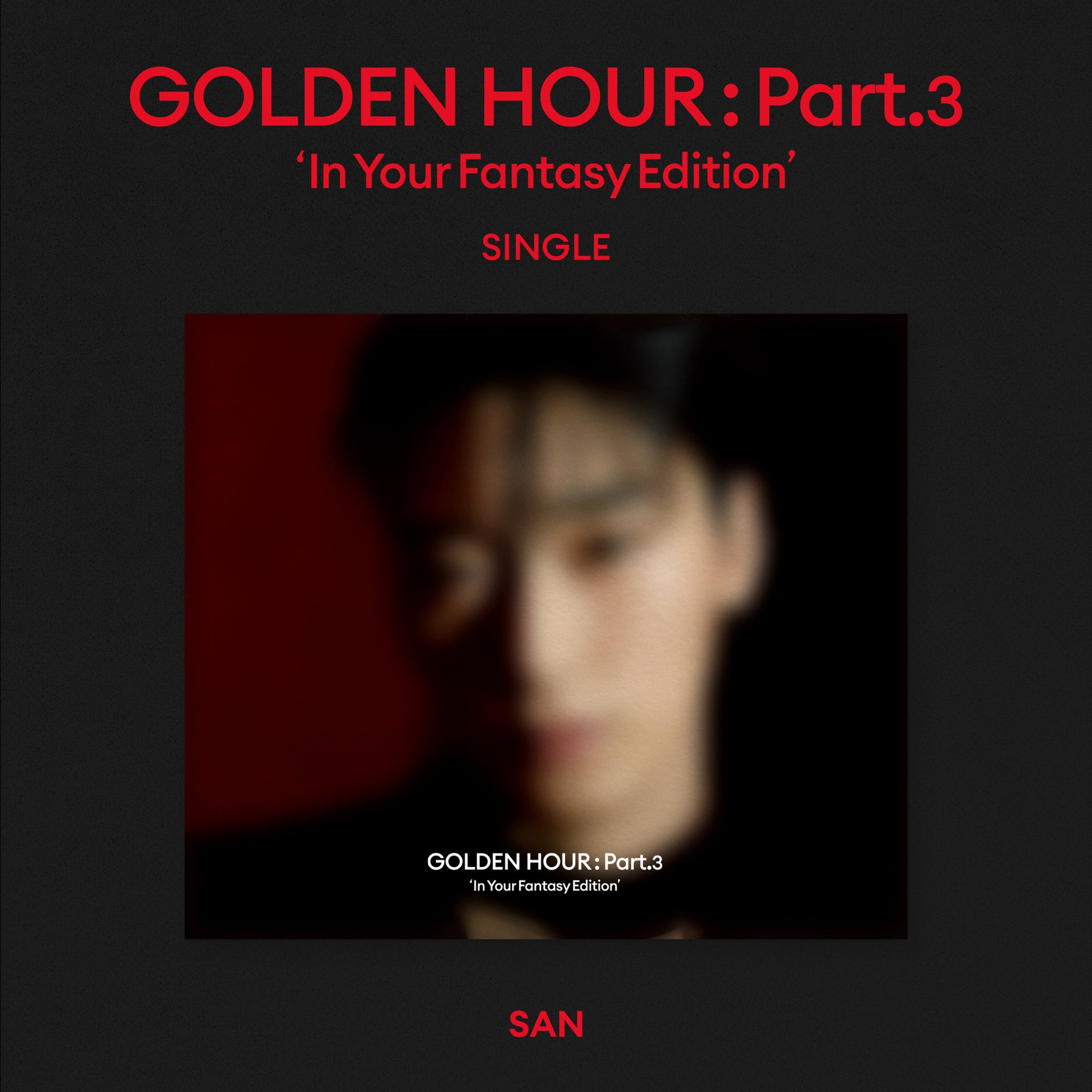 ATEEZ - In Your Fantasy Single CD - SAN