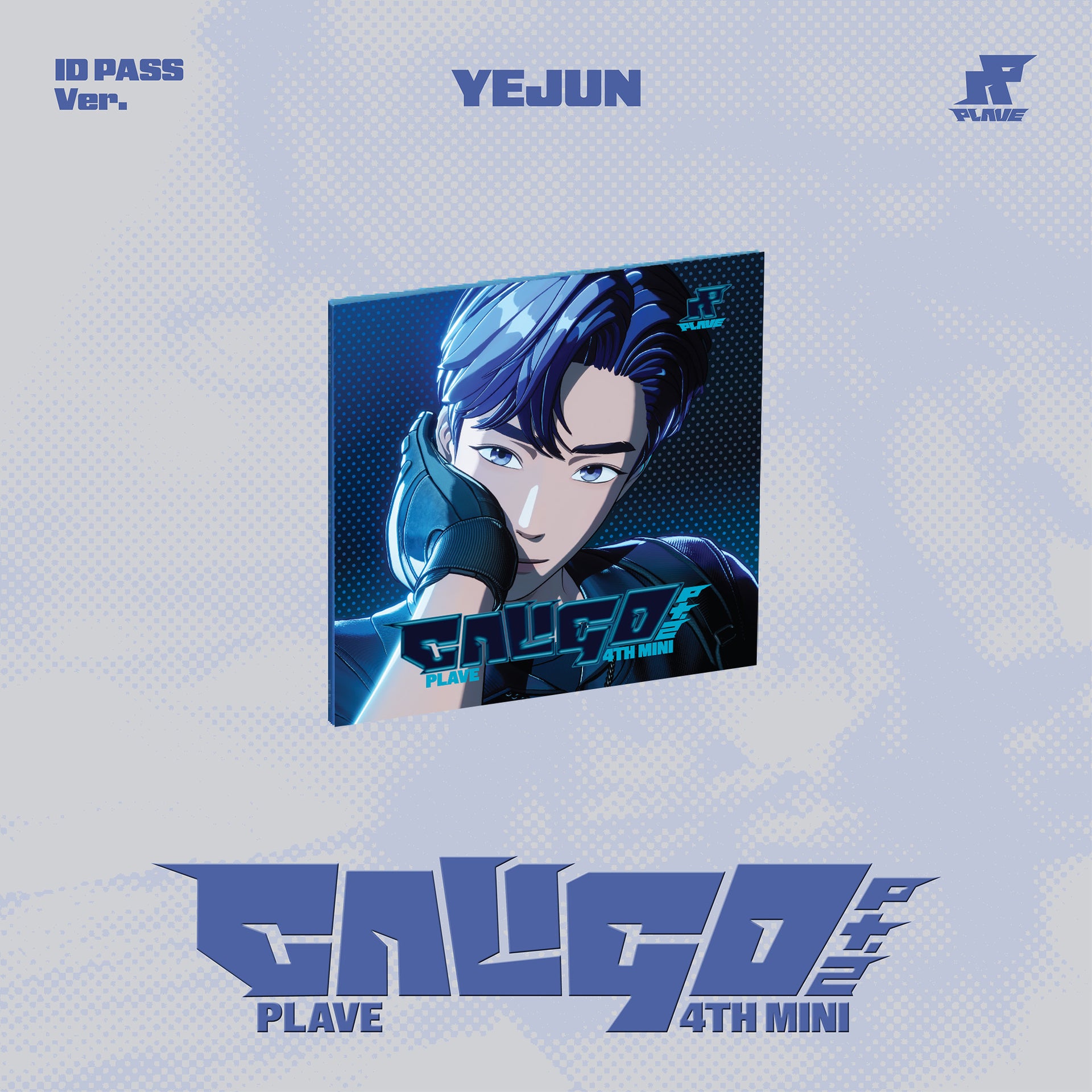 PLAVE 4th Mini Album - Caligo Pt.2 (ID PASS Ver.) - YEJUN in Blue - hello82 Exclusive