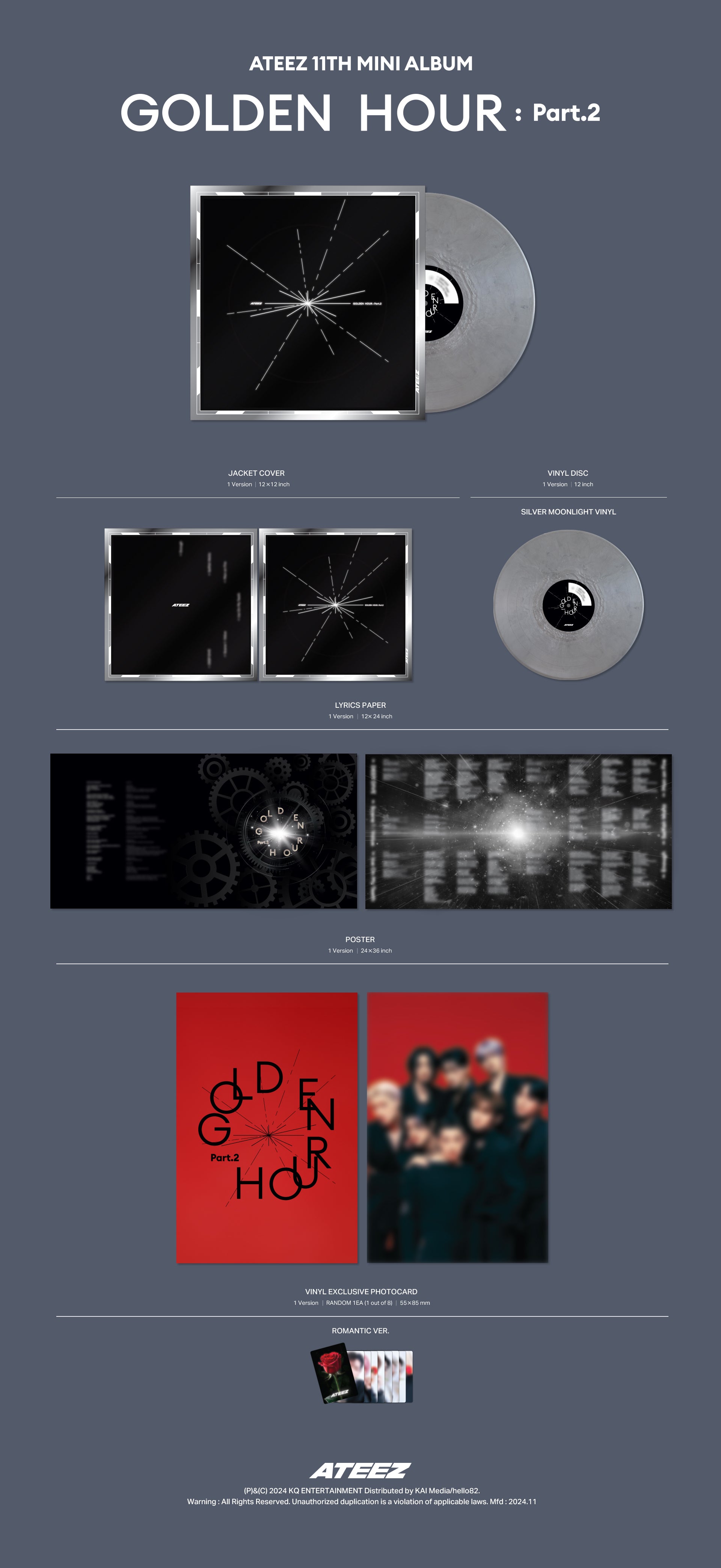 ATEEZ - ZERO : FEVER Part.2 (PLATFORM Ver.) Z Ver.