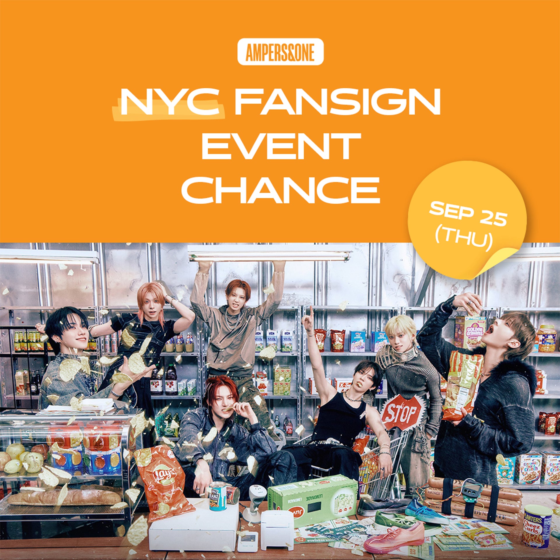 [9/25 NYC FANSIGN] AMPERS&ONE - 3rd MINI ALBUM : LOUD & PROUD