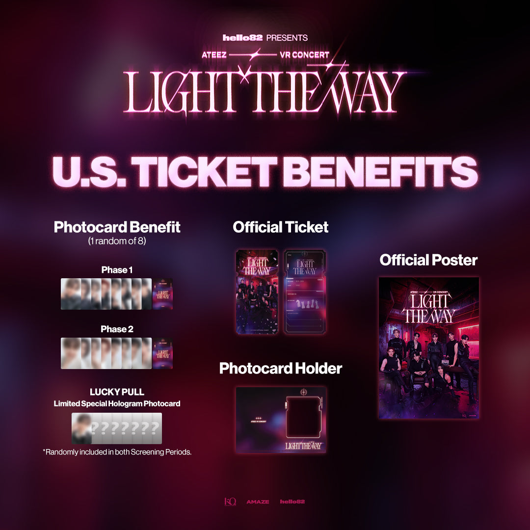 ATEEZ VR CONCERT : LIGHT THE WAY in SAN FRANCISCO, CA