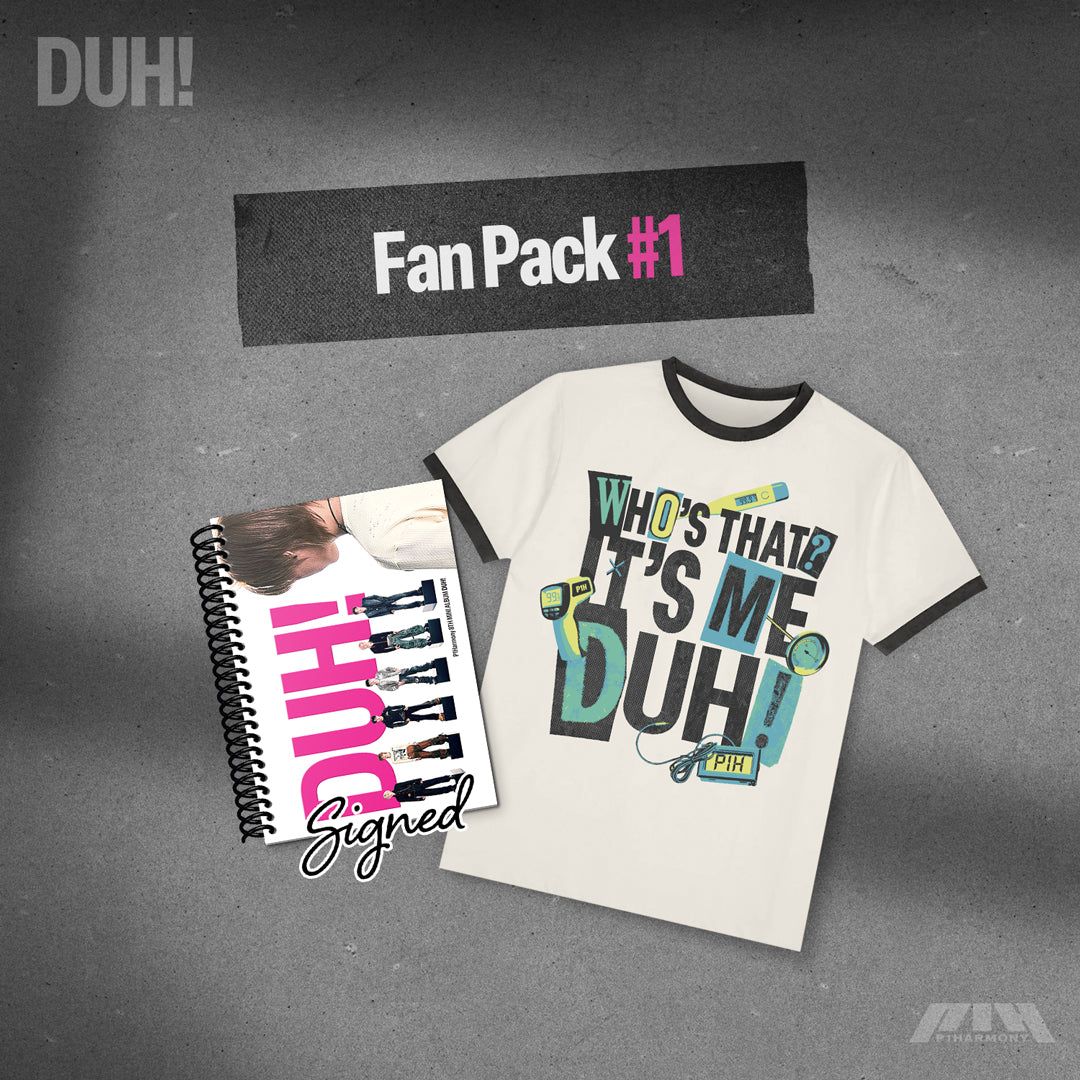 P1Harmony - DUH! - Fan Pack #1