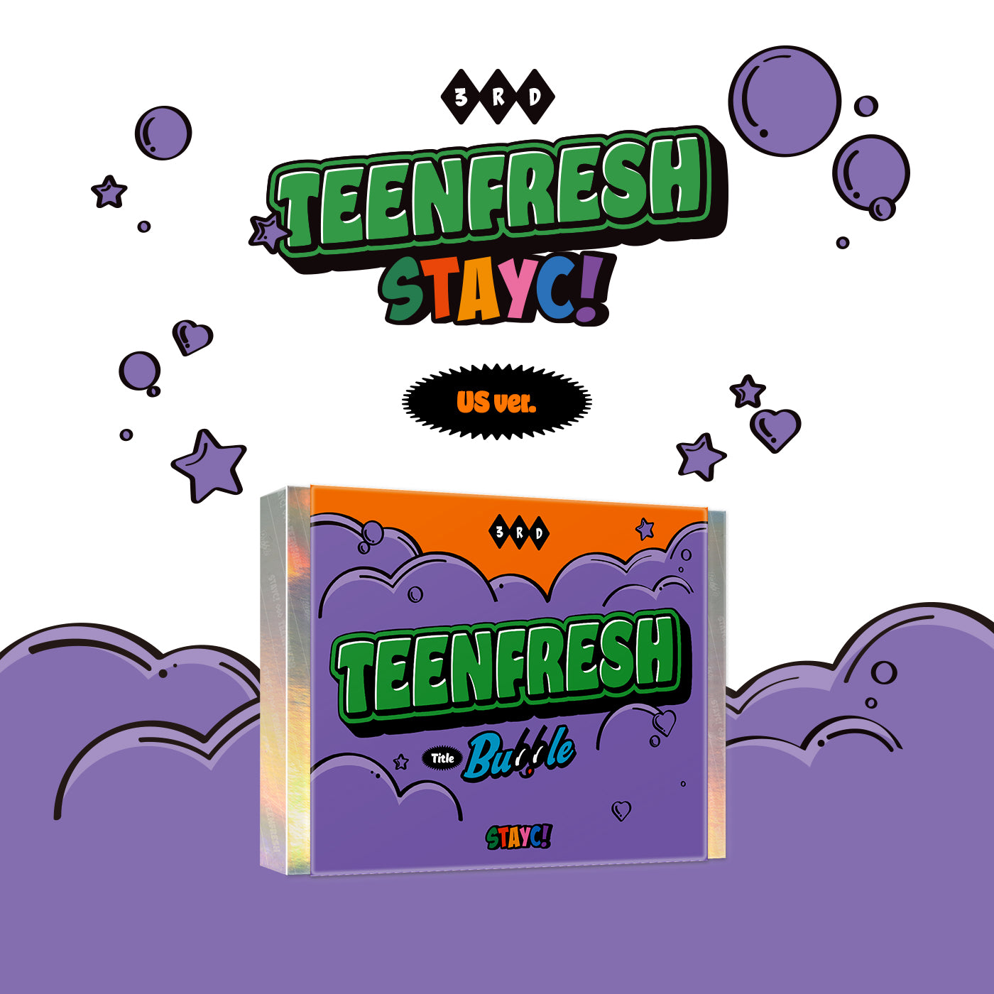 STAYC TEENFRESH HELLO82セウンLA Los Angeles STAYC photocard official 3rd MINI ALBUM TEENFRESH hello82