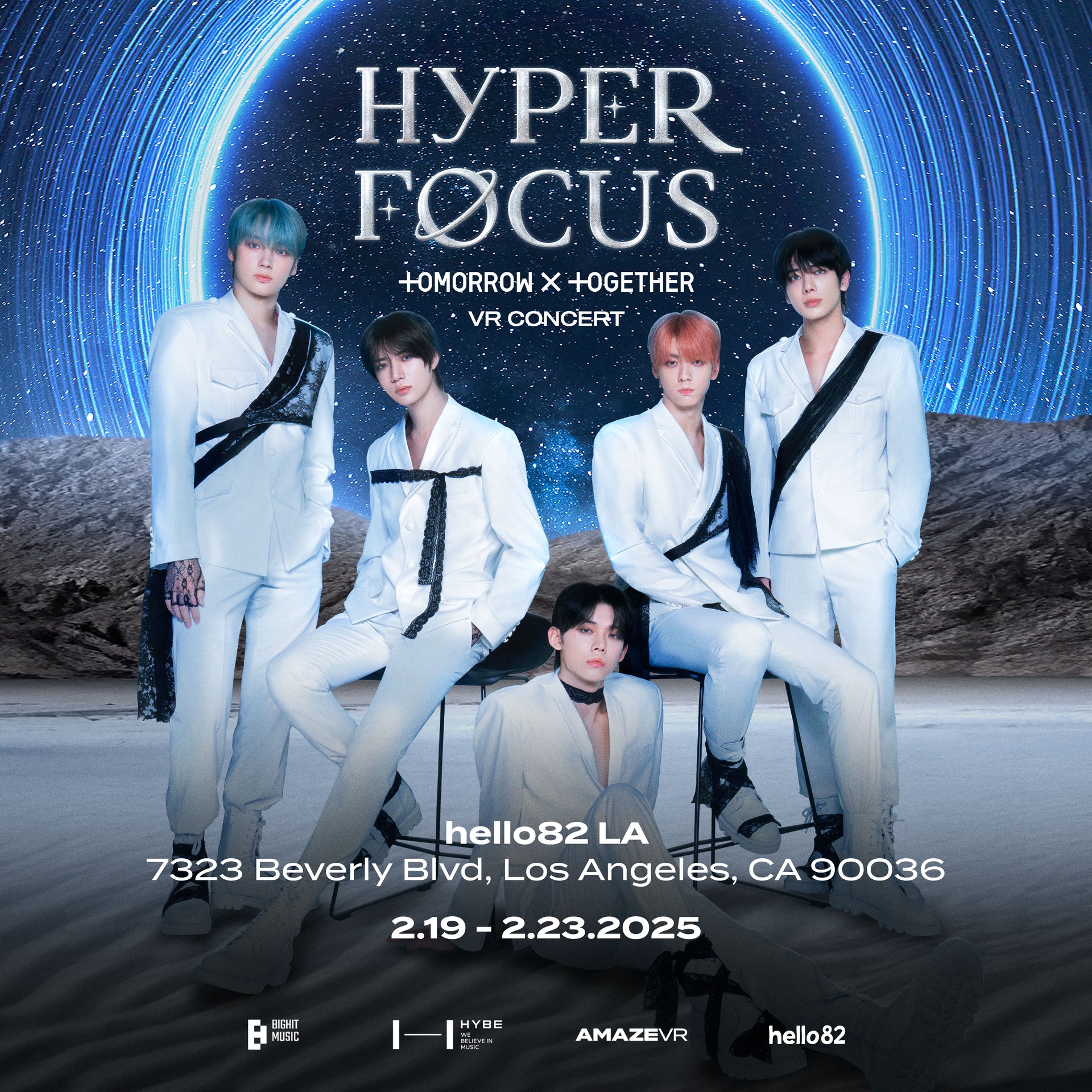 HYPERFOCUS : TOMORROW X TOGETHER VR CONCERT