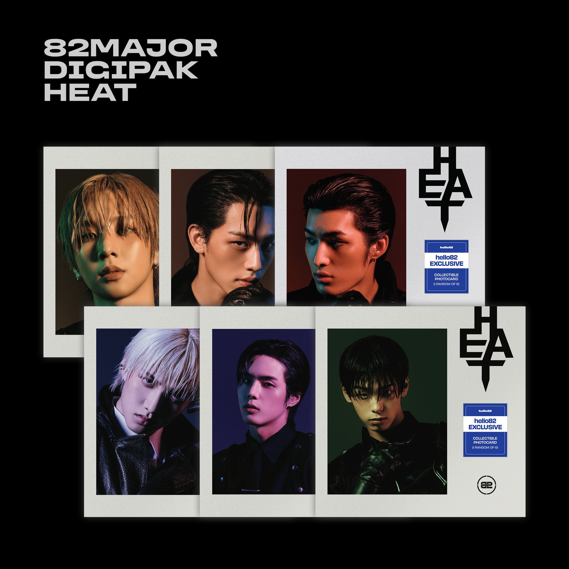 82MAJOR - HEAT (Digipak) - hello82 Exclusive