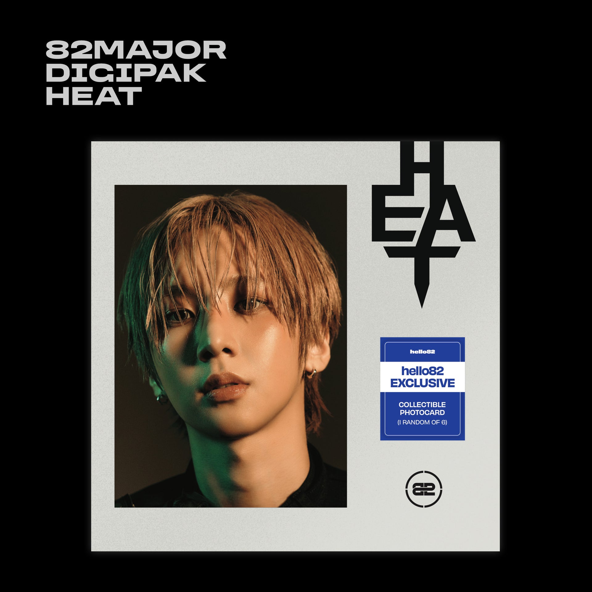 82MAJOR - HEAT (Digipak) - hello82 Exclusive