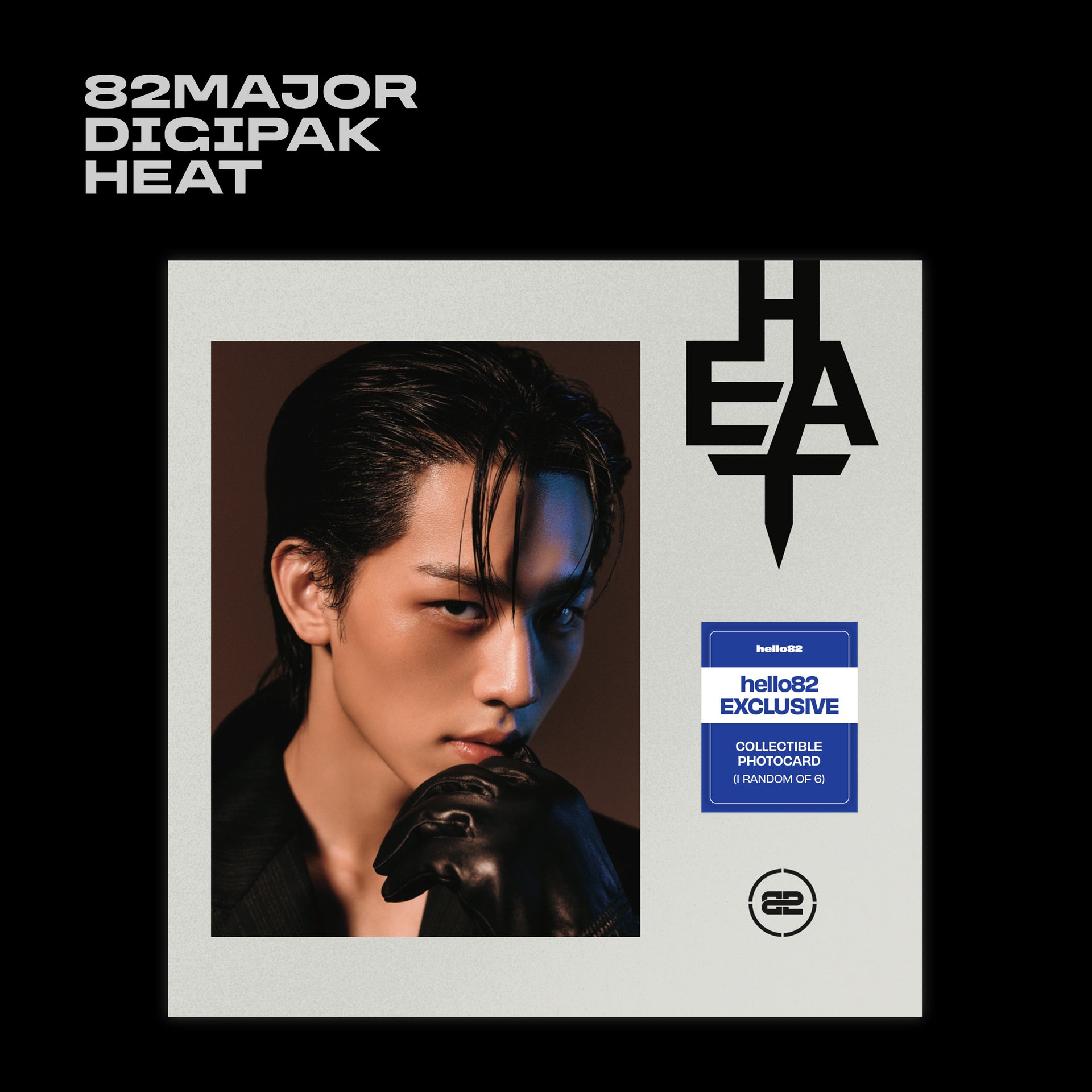 82MAJOR - HEAT (Digipak) - hello82 Exclusive