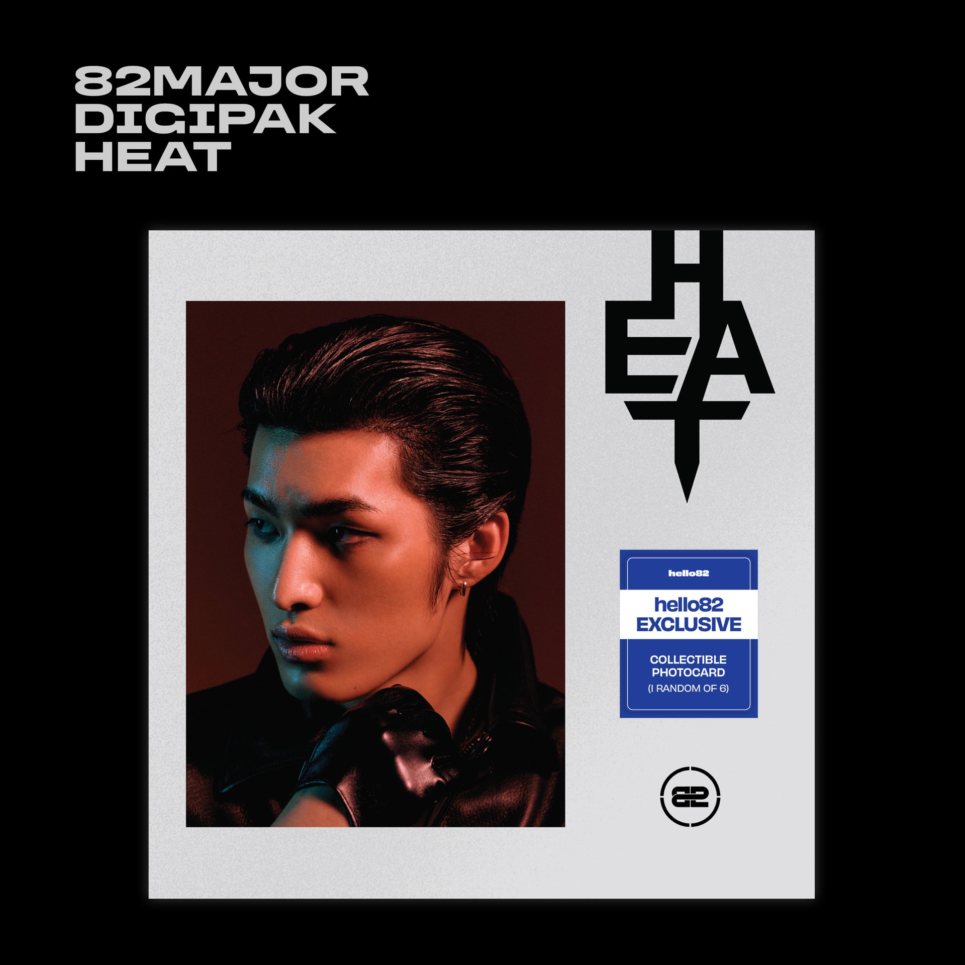 82MAJOR - HEAT (Digipak) - hello82 Exclusive