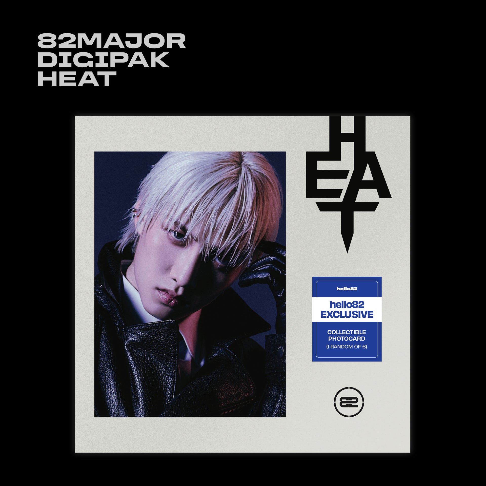 82MAJOR - HEAT (Digipak) - hello82 Exclusive