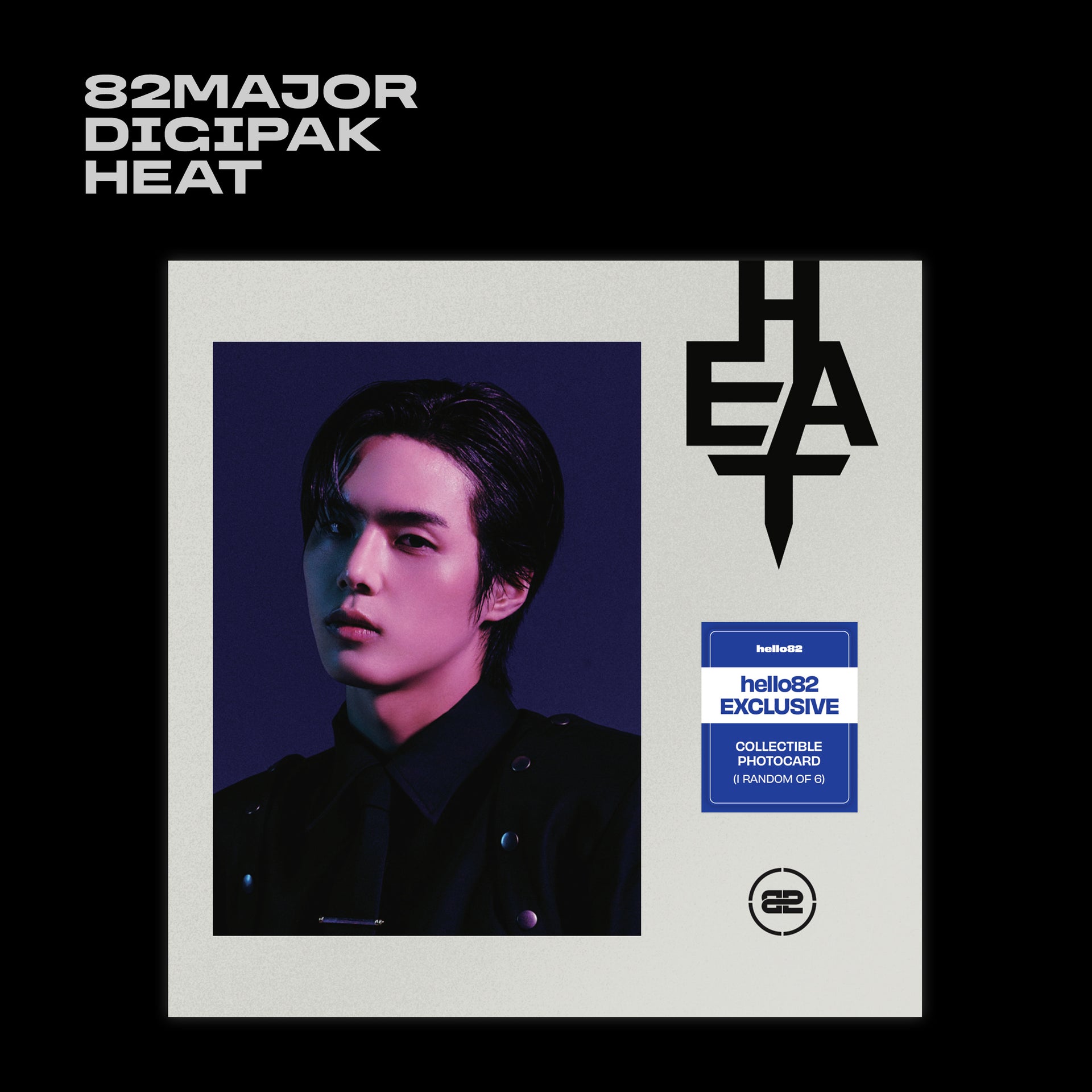 82MAJOR - HEAT (Digipak) - hello82 Exclusive