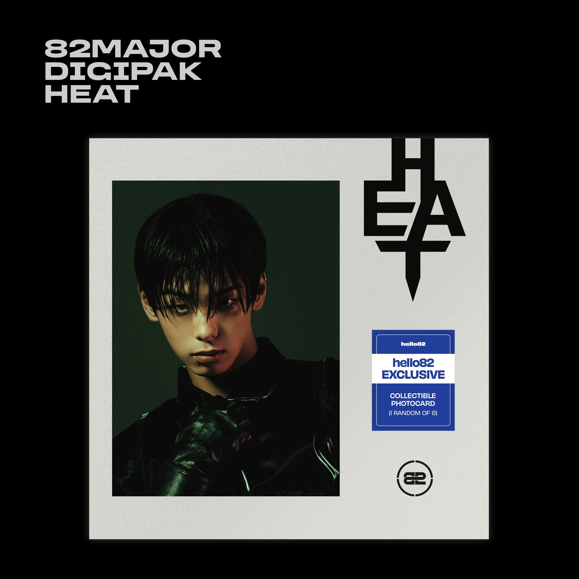 82MAJOR - HEAT (Digipak) - hello82 Exclusive