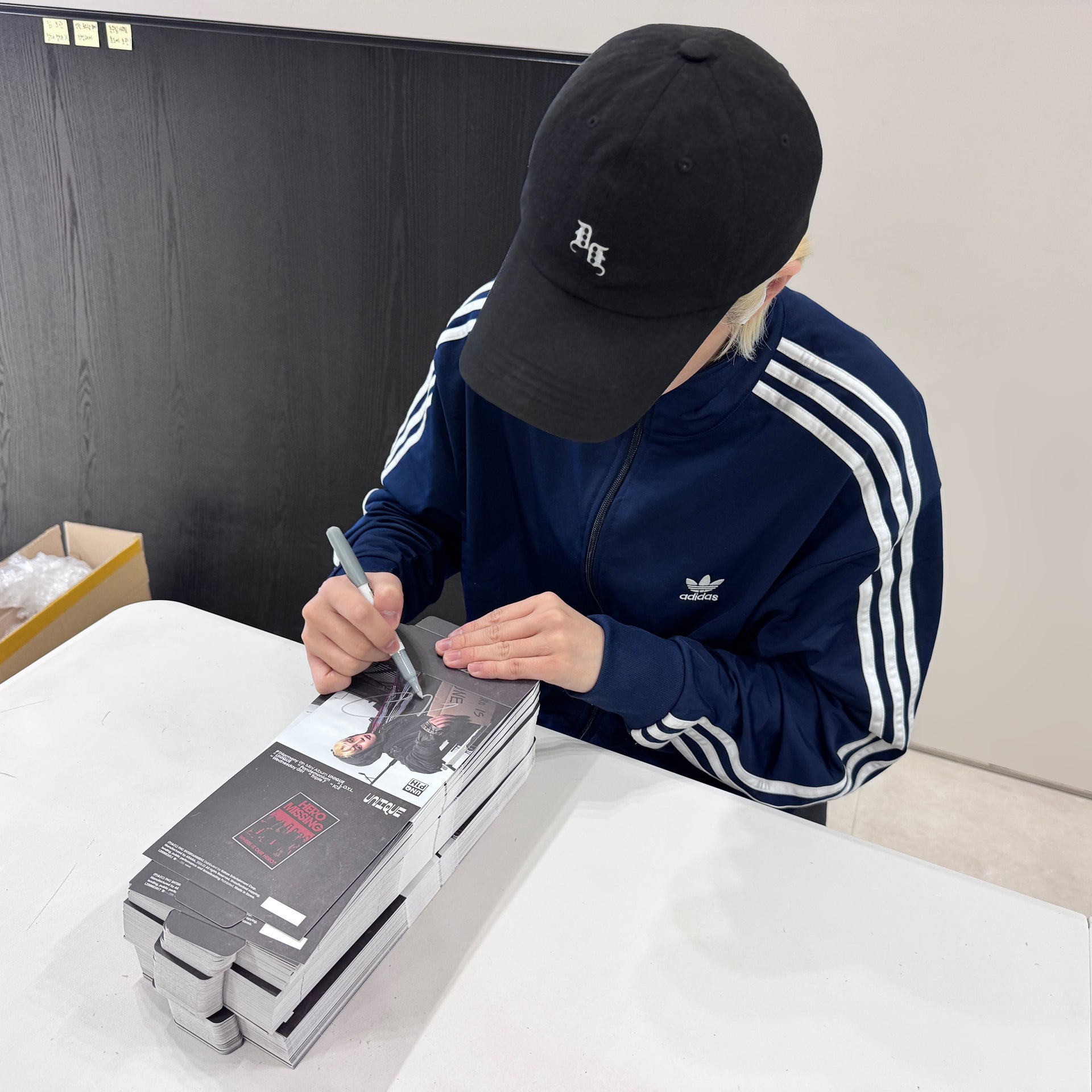 [Signed] P1Harmony - UNIQUE (Compact) (Random)