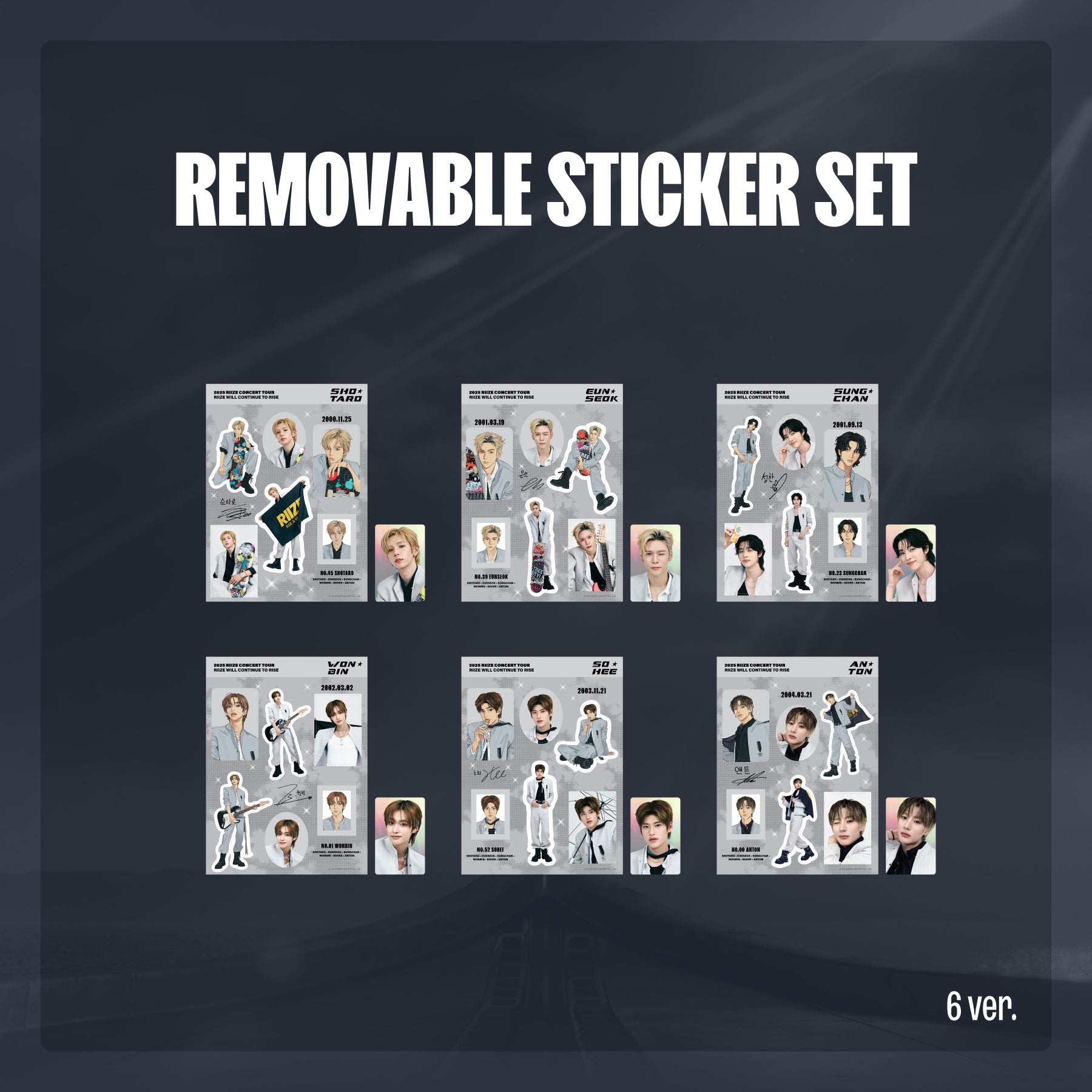 2025 RIIZE CONCERT TOUR [RIIZING LOUD][OFFICIAL MERCH] – hello82.shop