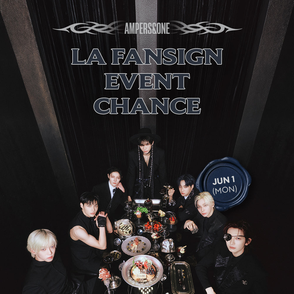 [6/1 LA FANSIGN] AMPERS&ONE - 4th MINI ALBUM : DEFINITION (ARE Ver.)