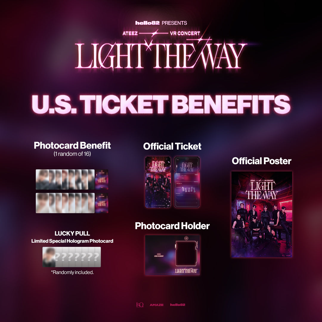 ATEEZ VR CONCERT : LIGHT THE WAY in HOUSTON, TX – hello82.shop