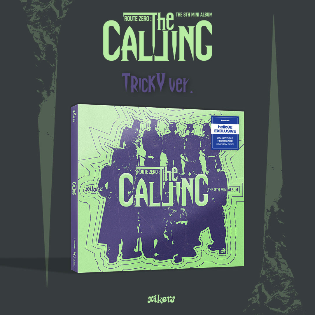 xikers - ROUTE ZERO : The CALLING - hello82 Exclusive
