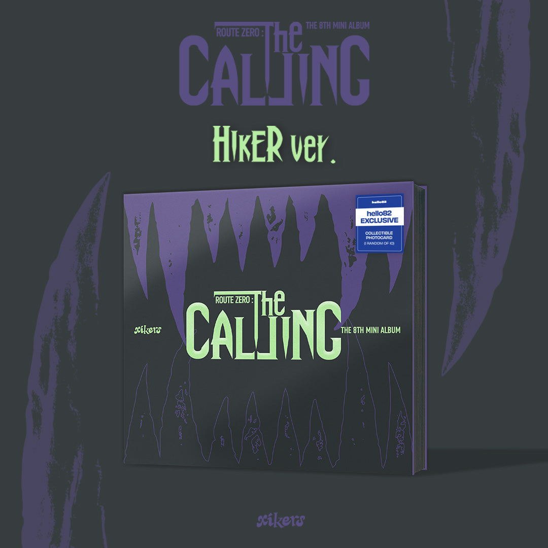 xikers - ROUTE ZERO : The CALLING - hello82 Exclusive