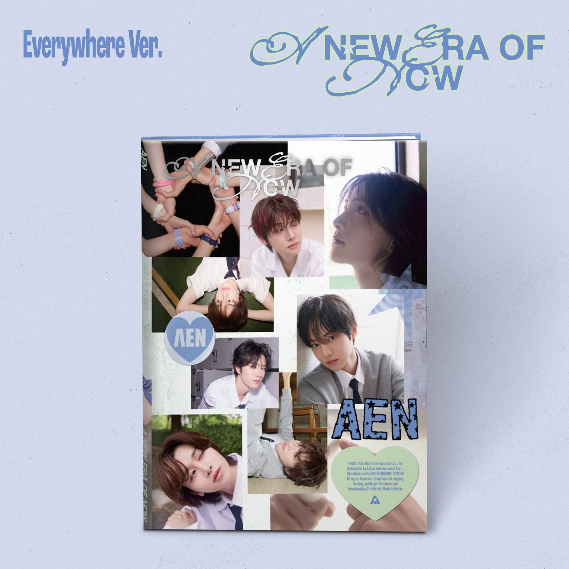 [Signed] AEN - THE 1ST EP : A NEW ERA OF NOW