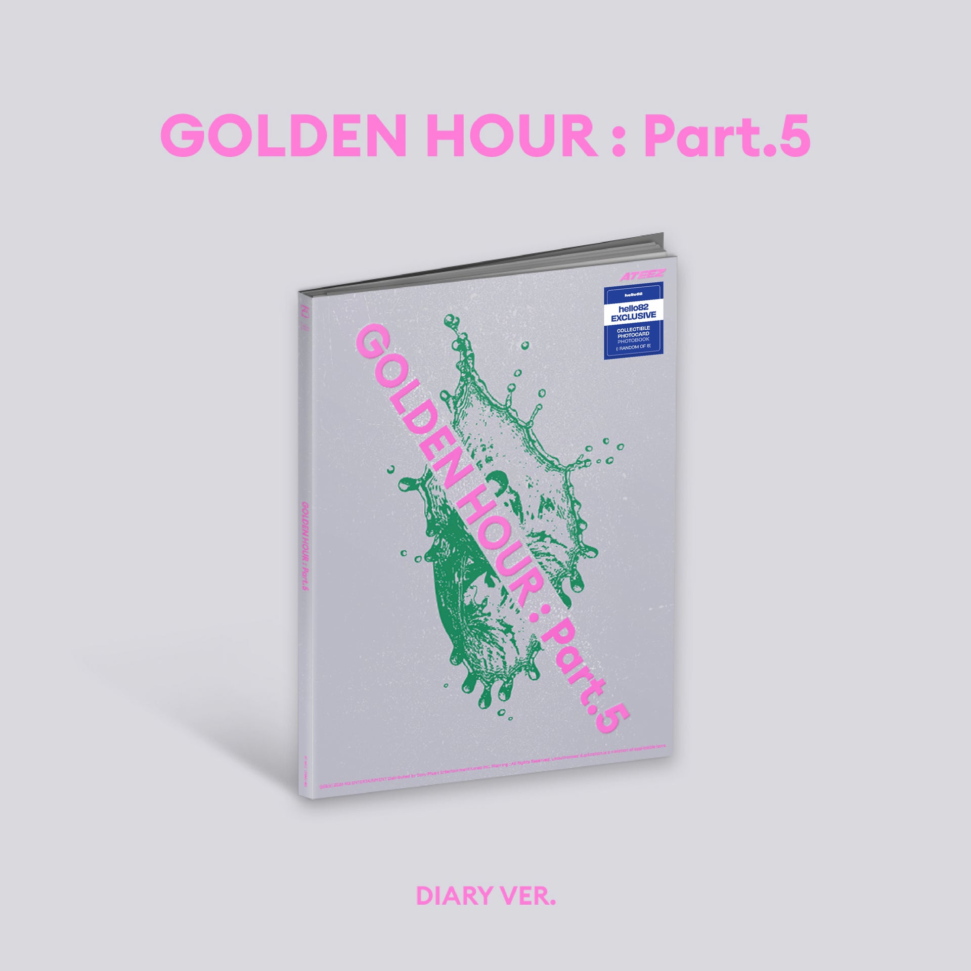 ATEEZ - GOLDEN HOUR : Part.5 - hello82 Exclusive