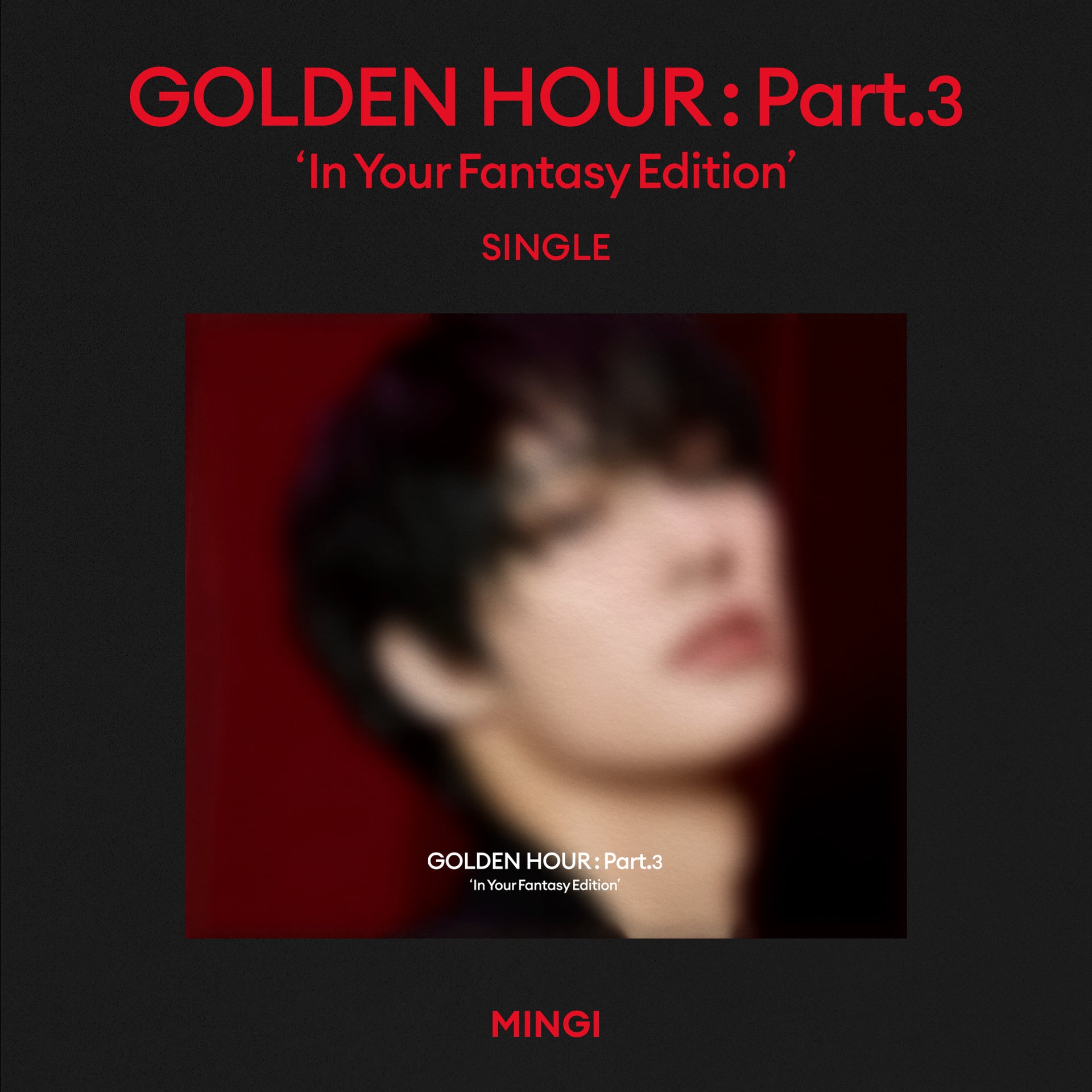 ATEEZ - In Your Fantasy (Yaeji Ver.) Single CD - MINGI