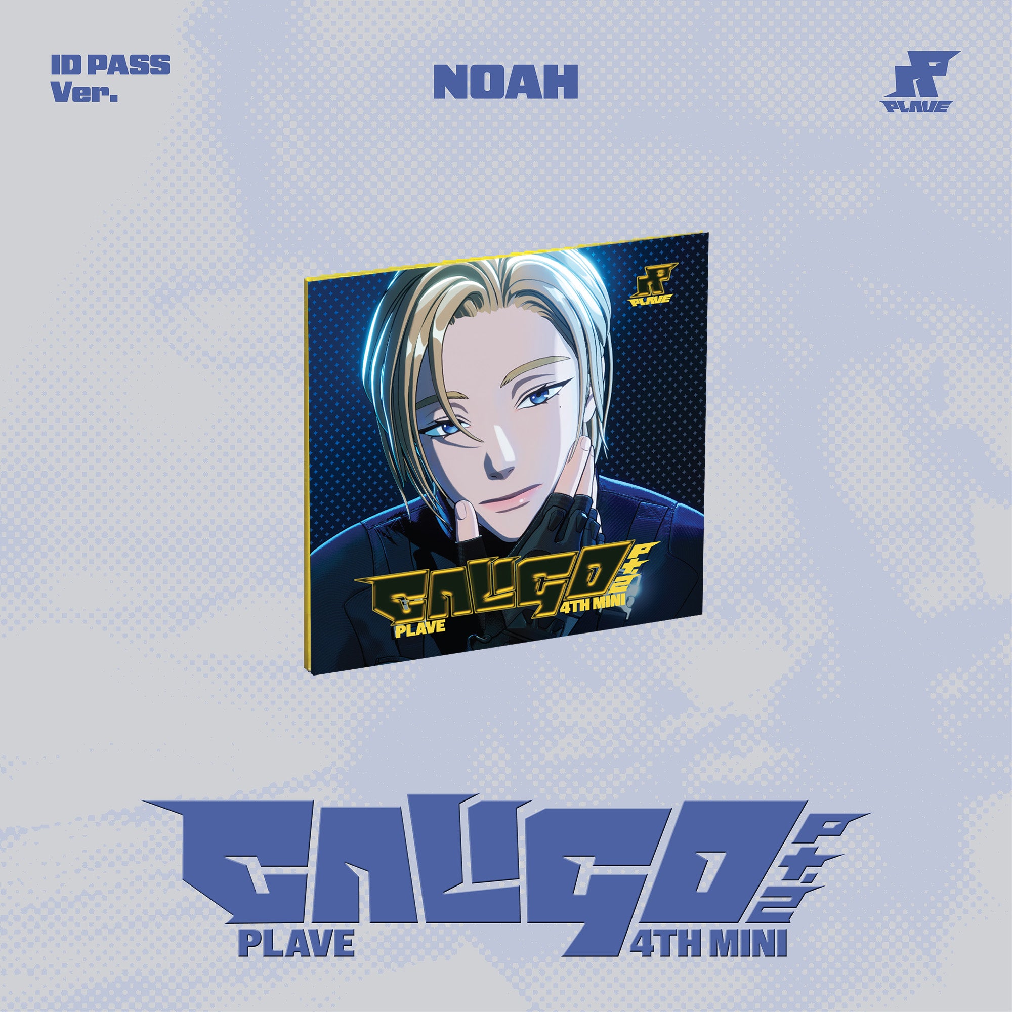 PLAVE - Caligo Pt.2 (ID PASS Ver.) - hello82 Exclusive – hello82.shop