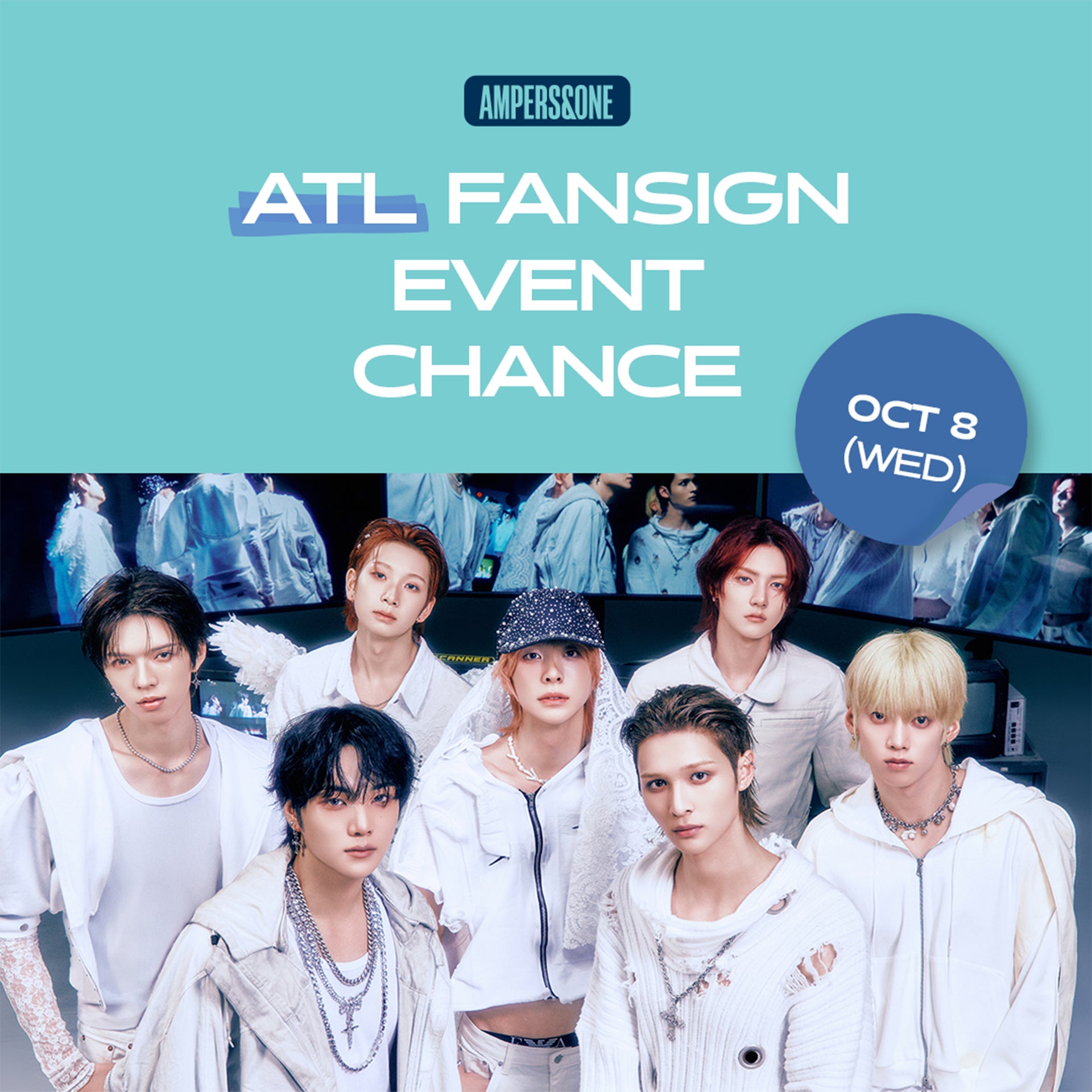 [10/8 ATL FANSIGN] AMPERS&ONE - 3rd MINI ALBUM : LOUD & PROUD