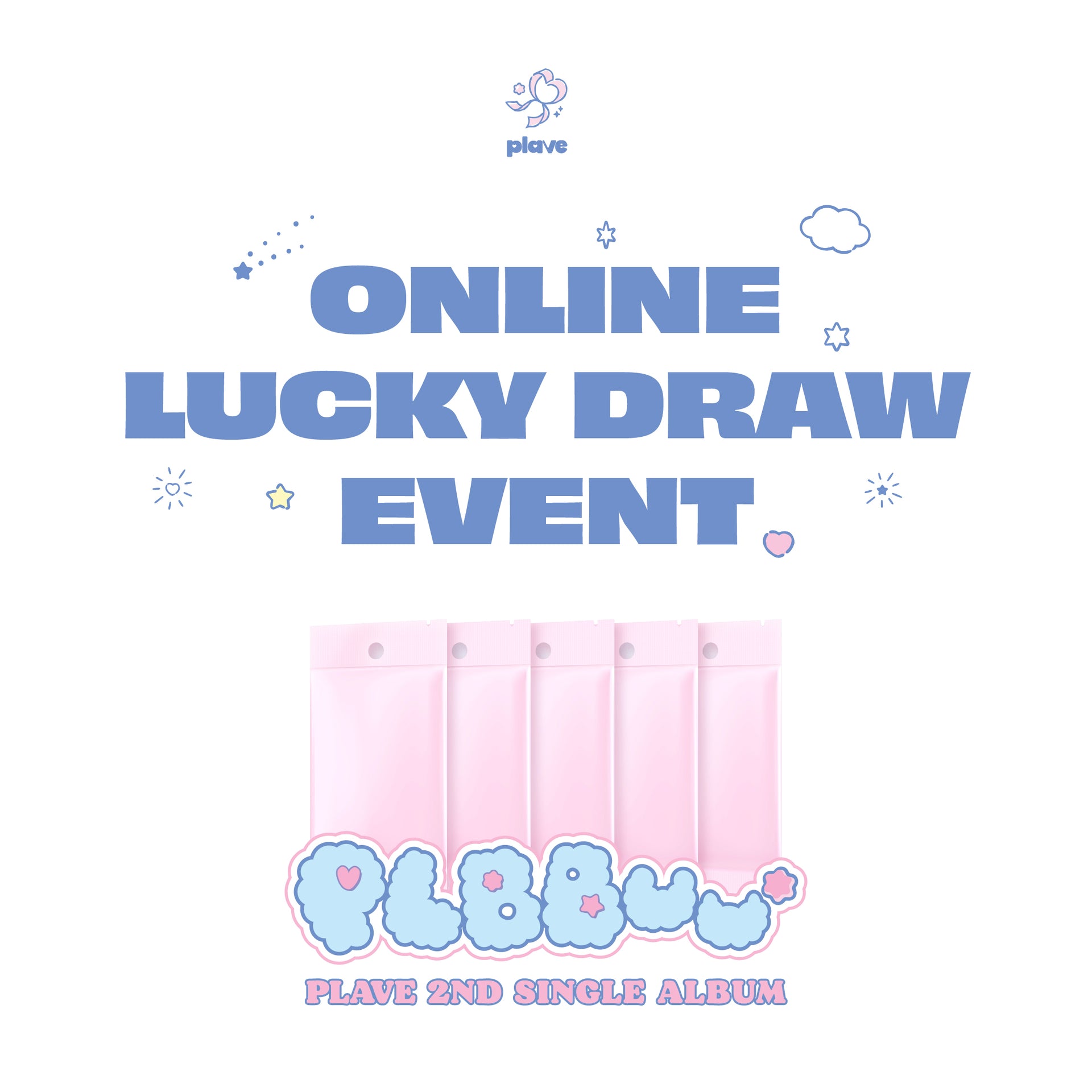 PLAVE - 2nd SINGLE ALBUM : PLBBUU (POCAALBUM Ver.) (Random)