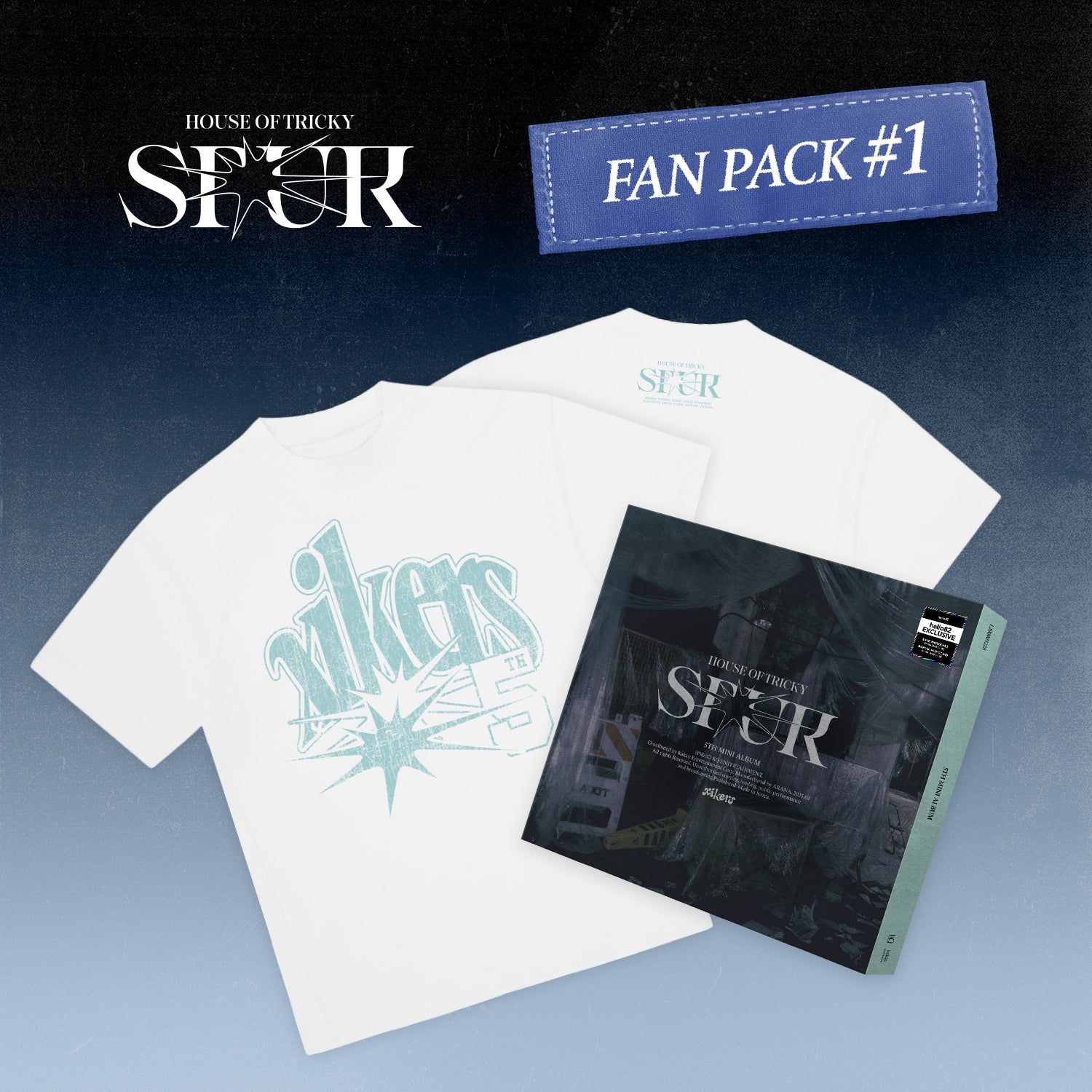 xikers - HOUSE OF TRICKY : SPUR - Fan Pack #1