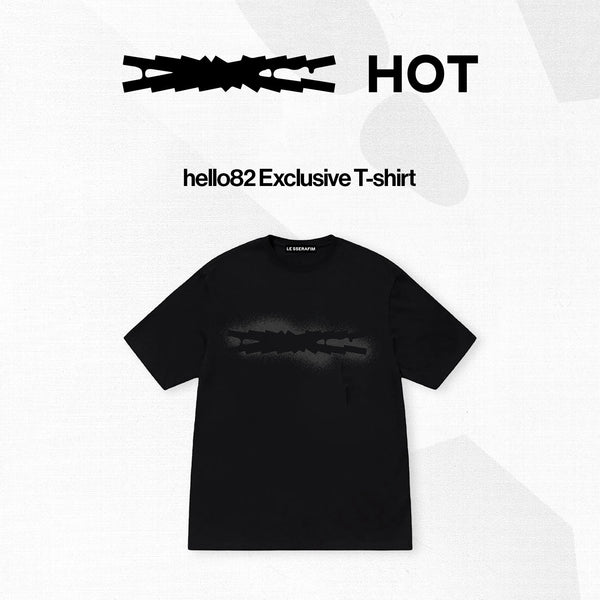 LE SSERAFIM - ‘HOT’ hello82 Exclusive T-shirt – hello82.shop