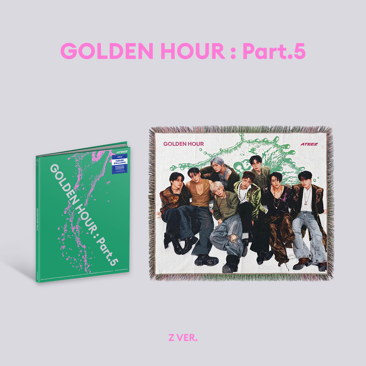 ATEEZ - GOLDEN HOUR : Part.5 - Fan Pack #3
