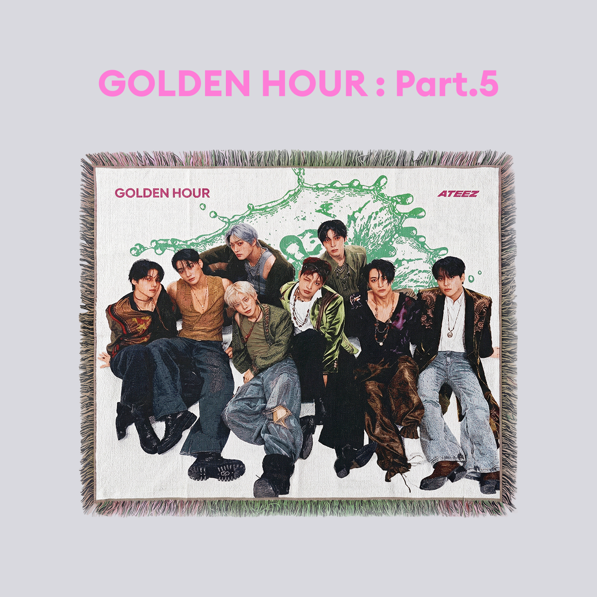 ATEEZ - GOLDEN HOUR : Part.5 - Fan Pack #3 – hello82.shop ATEEZ - GOLDEN HOUR : Part.5 - Fan Pack #3 – hello82.shop