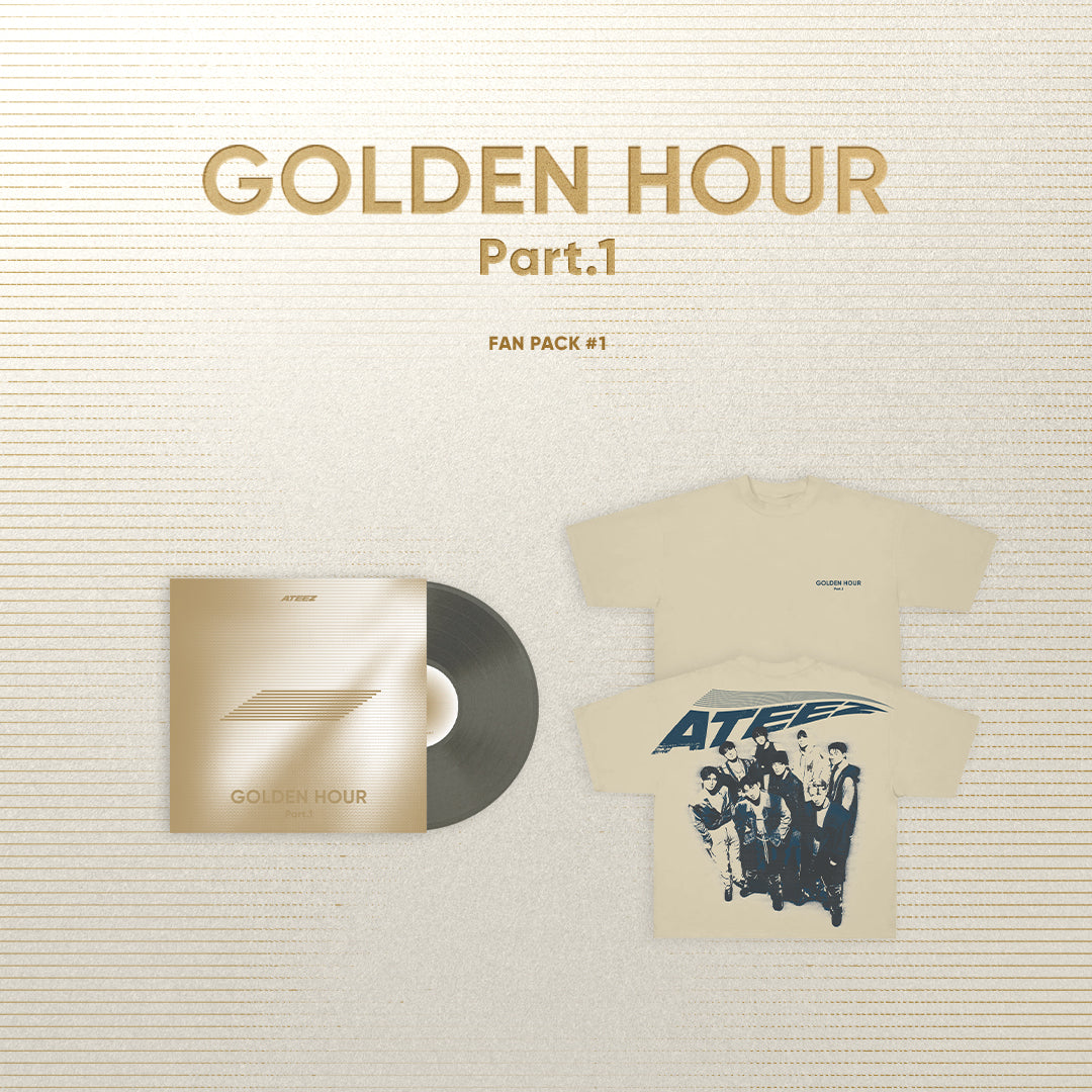 ATEEZ - GOLDEN HOUR : Part.1 - Fan Pack #1