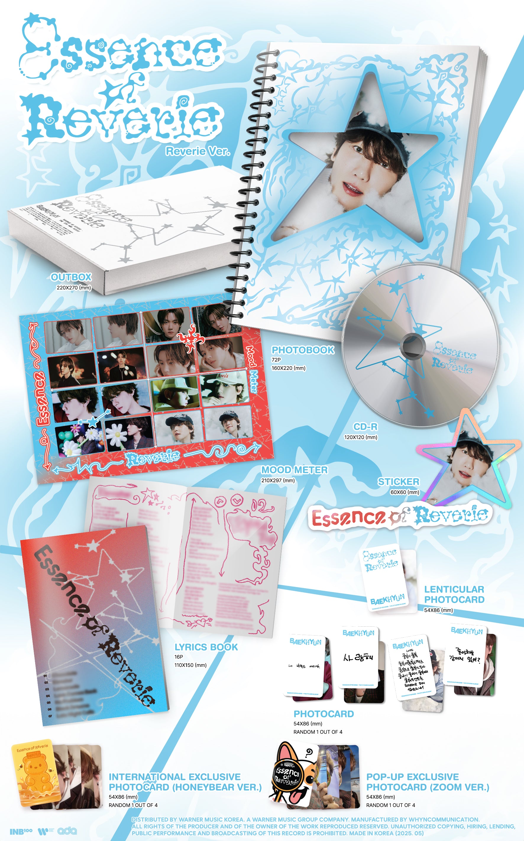 BAEKHYUN - Essence of Reverie - POP-UP Exclusive – hello82.shop