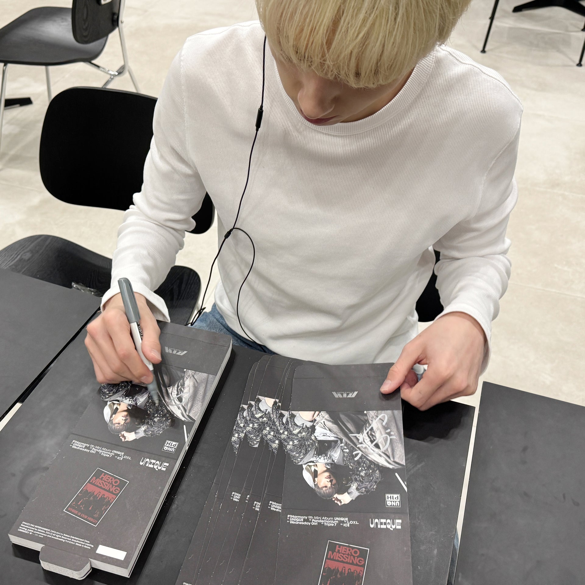 [Signed] P1Harmony - UNIQUE (Compact) (Random)