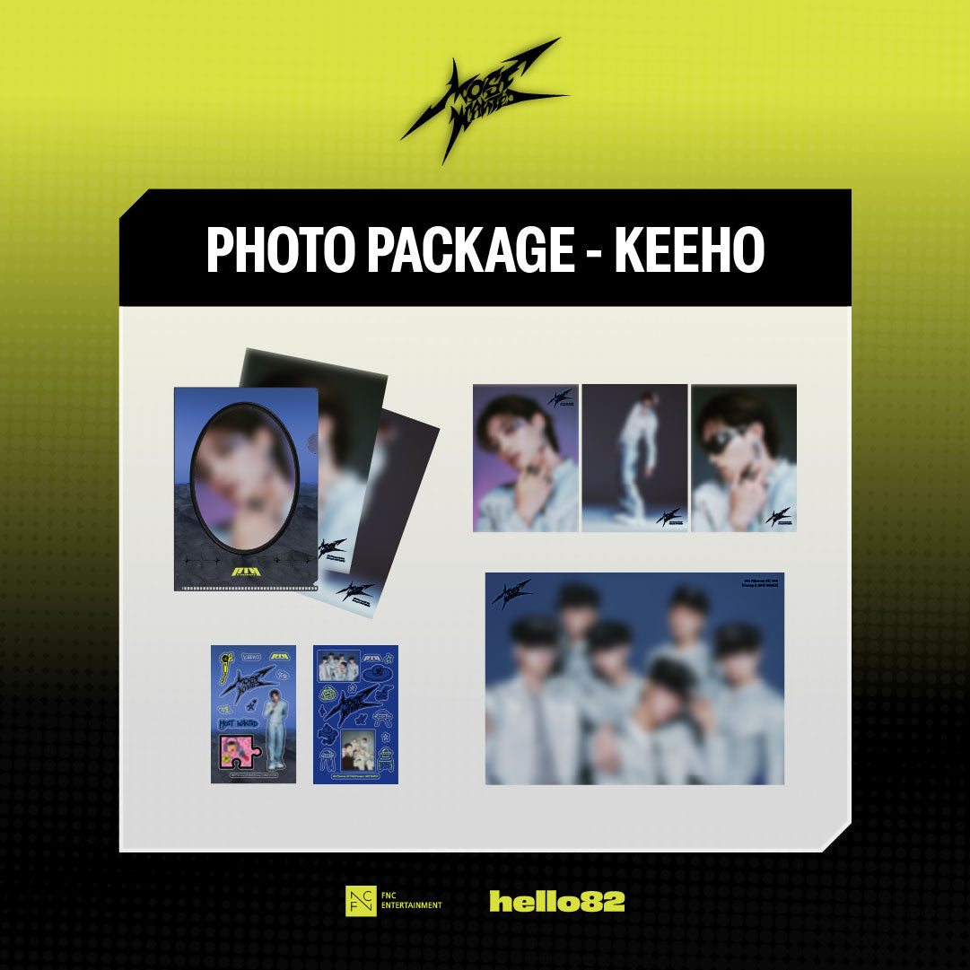 2026 P1Harmony LIVE TOUR [P1ustage H : MOST WANTED] [OFFICIAL MERCH] IN EUROPE