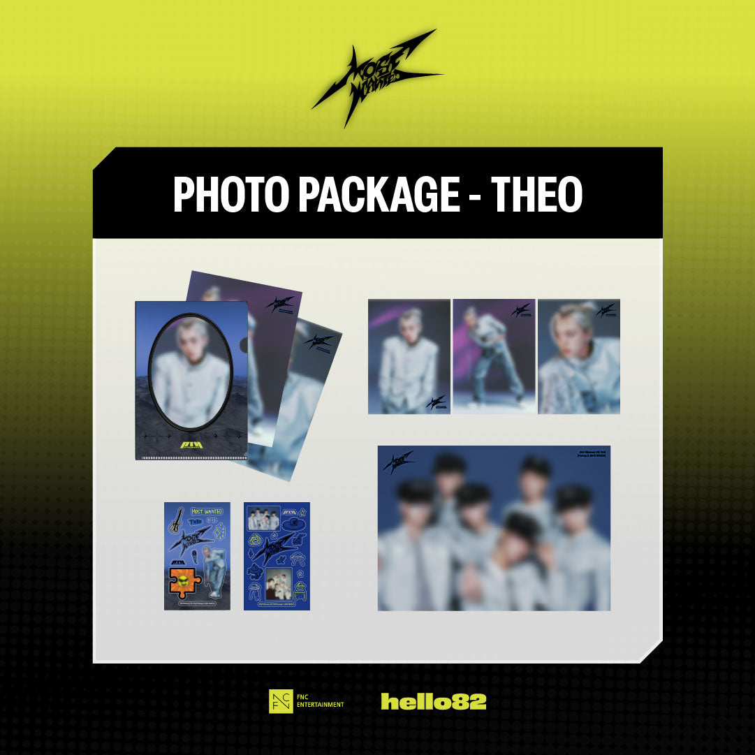 2026 P1Harmony LIVE TOUR [P1ustage H : MOST WANTED] [OFFICIAL MERCH] IN EUROPE