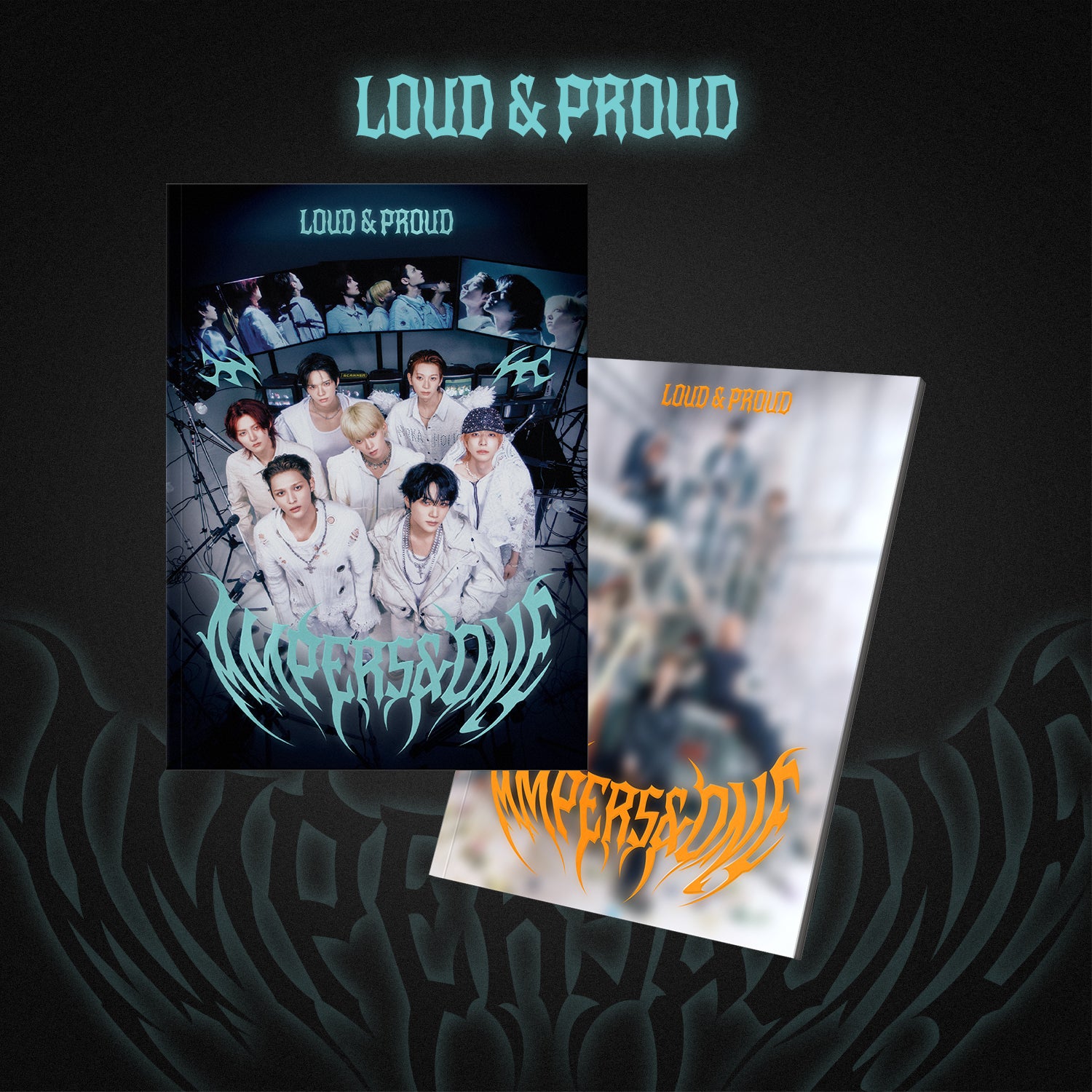 [Signed] AMPERS&ONE - 3rd MINI ALBUM : LOUD & PROUD (Random)