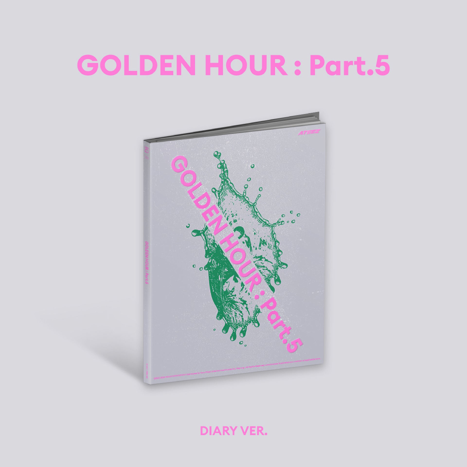 [Signed] ATEEZ - GOLDEN HOUR : Part.5