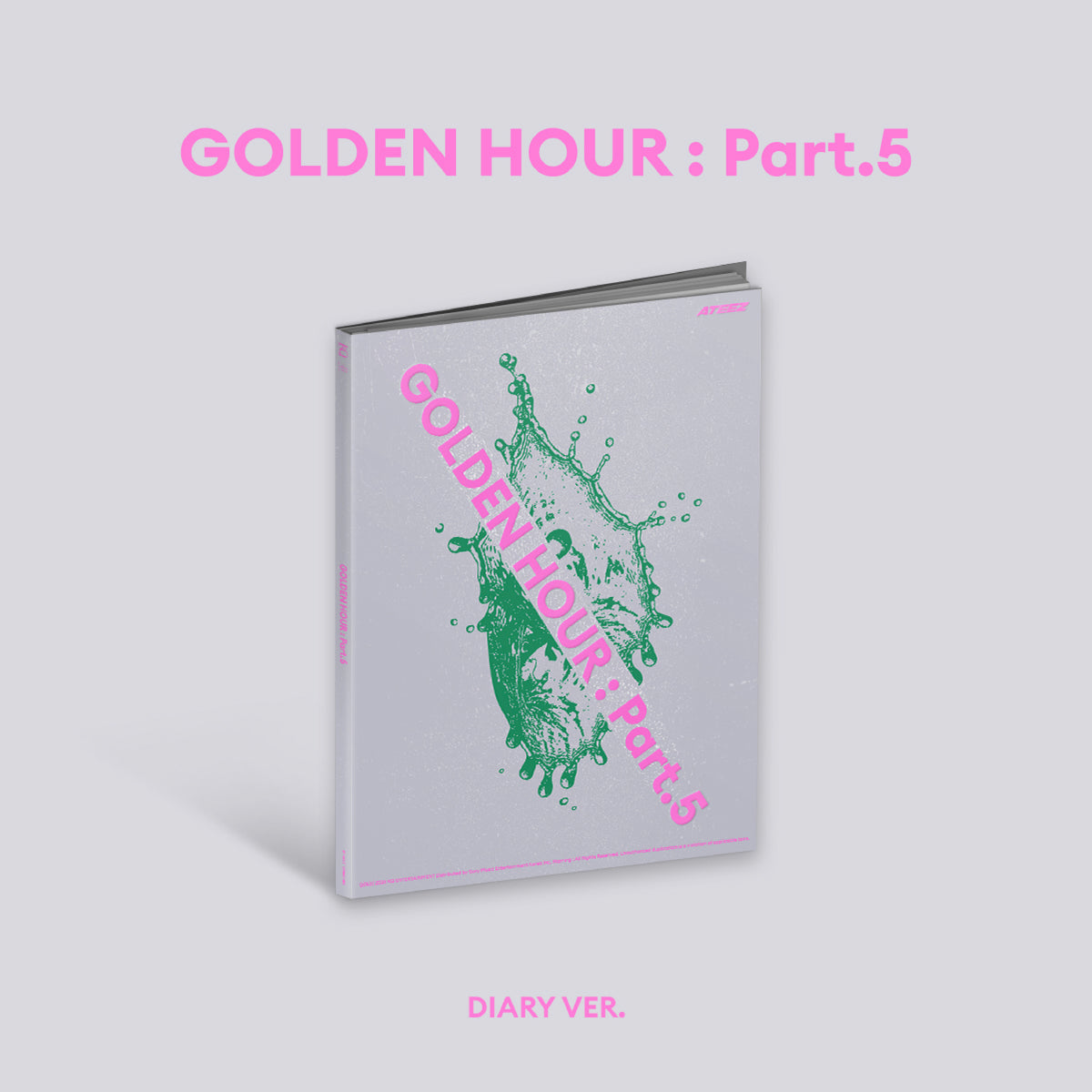 [Signed] ATEEZ - GOLDEN HOUR : Part.5 – hello82.shop