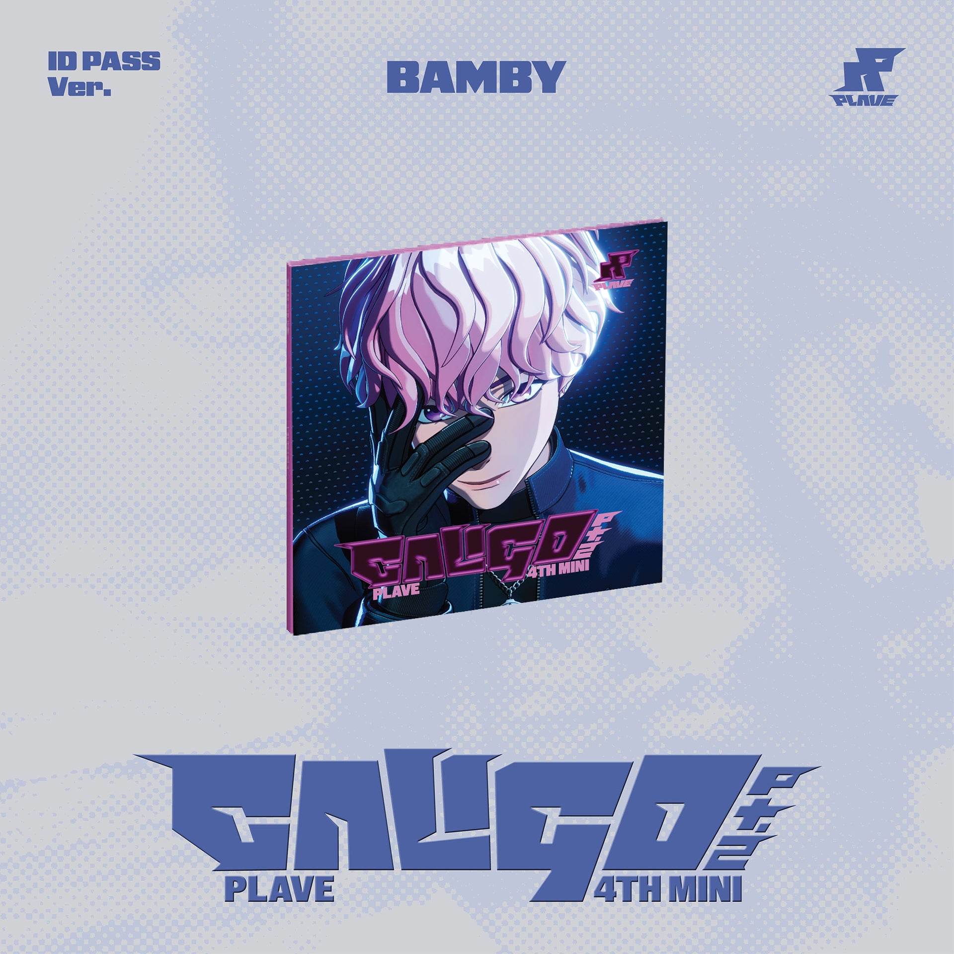 PLAVE 4th Mini Album - Caligo Pt.2 (ID PASS Ver.) - BAMBY in Pink - hello82 Exclusive