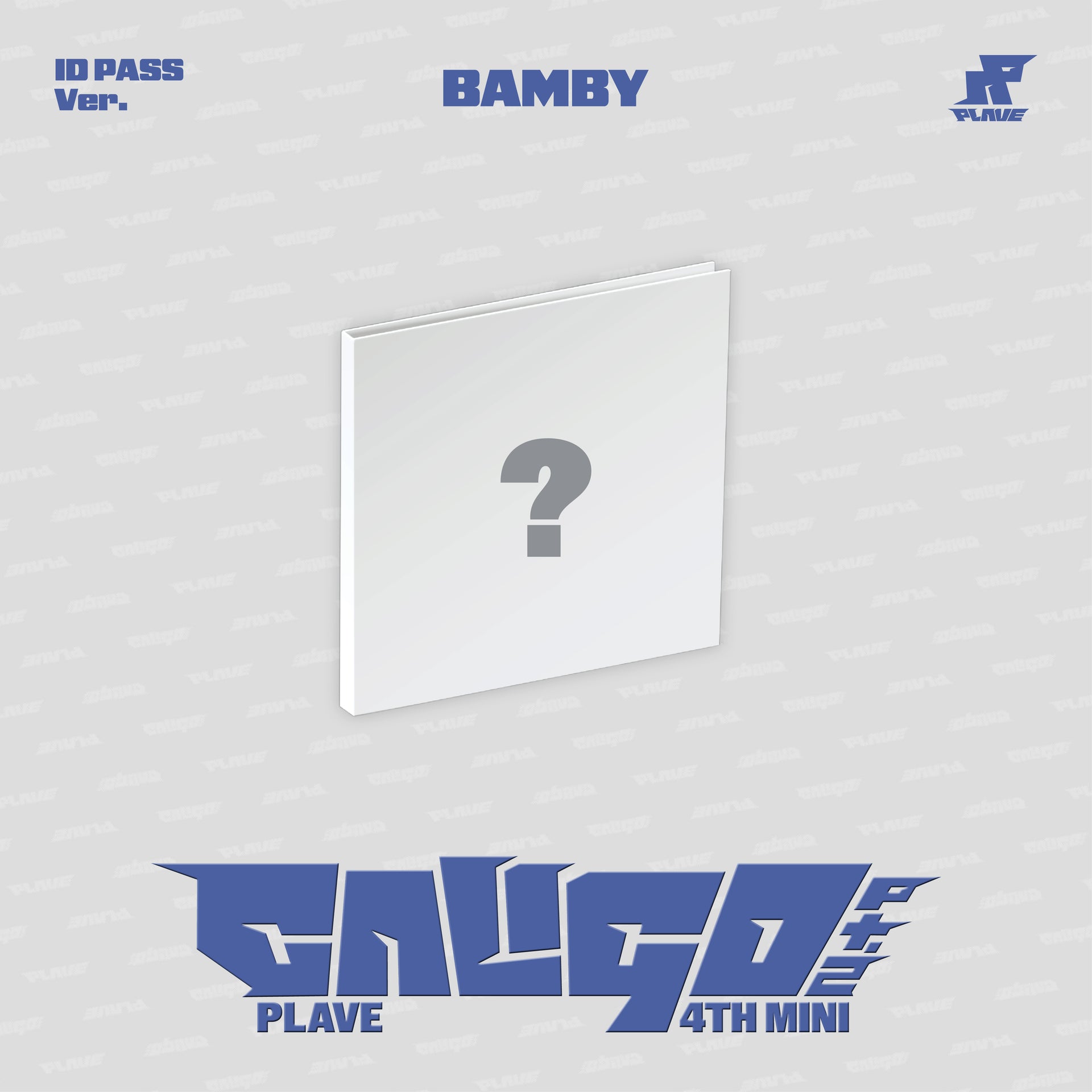 PLAVE - Caligo Pt.2 (ID PASS Ver.) - POP-UP Exclusive