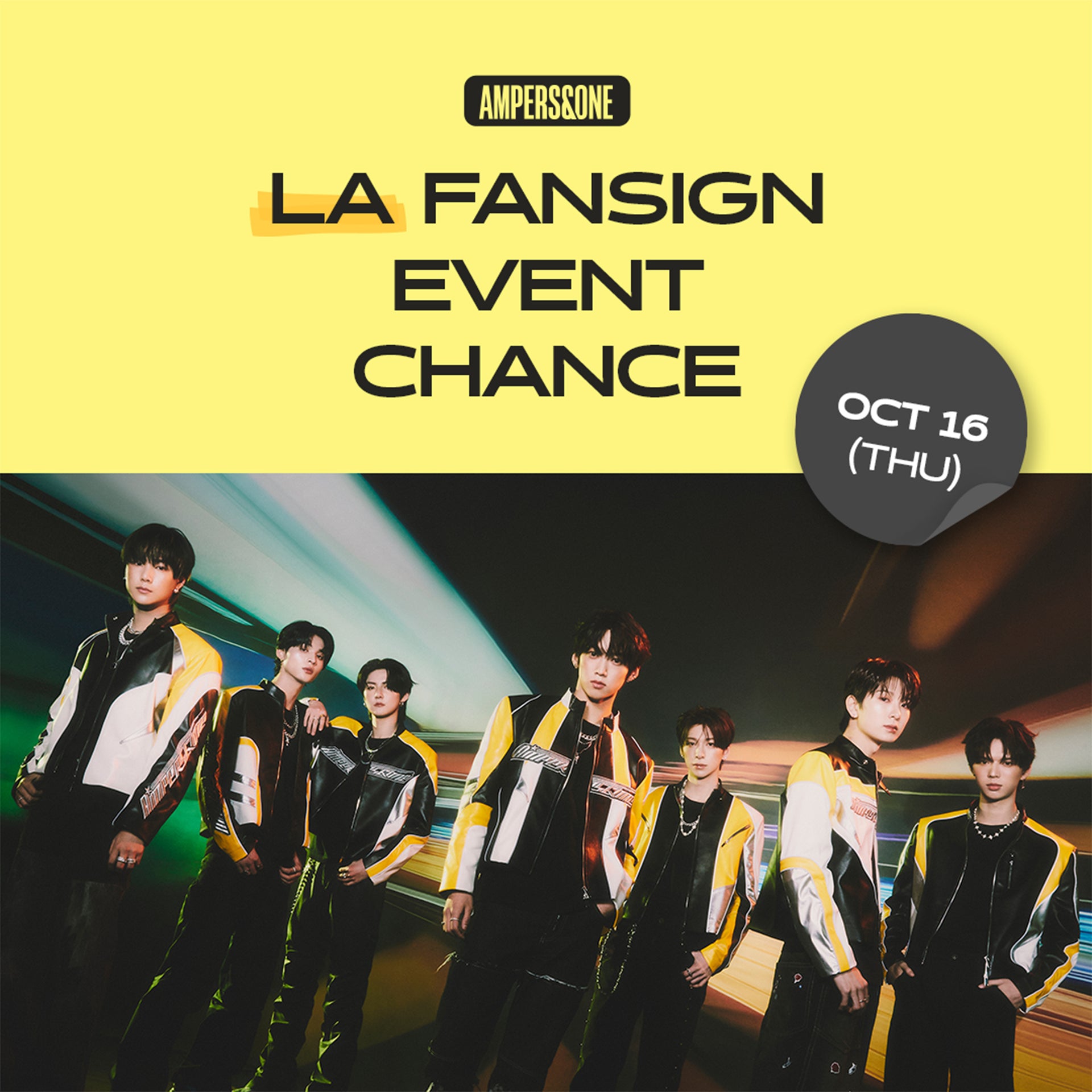 [10/16 LA FANSIGN] AMPERS&ONE - 3rd MINI ALBUM : LOUD & PROUD