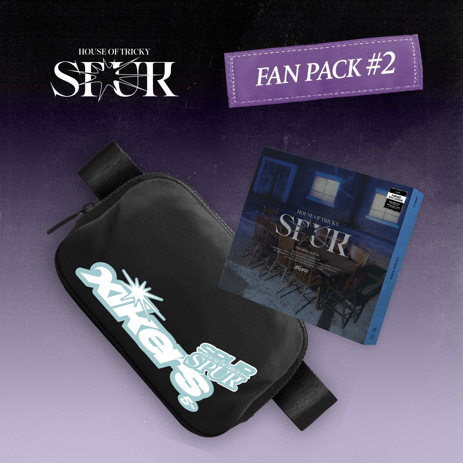 xikers - HOUSE OF TRICKY : SPUR - Fan Pack #2