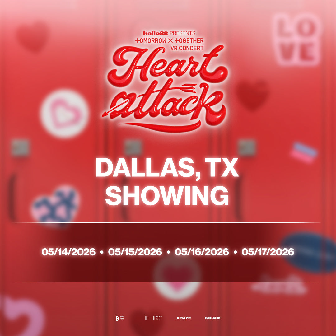 TOMORROW X TOGETHER VR CONCERT : HEART ATTACK in DALLAS, TX